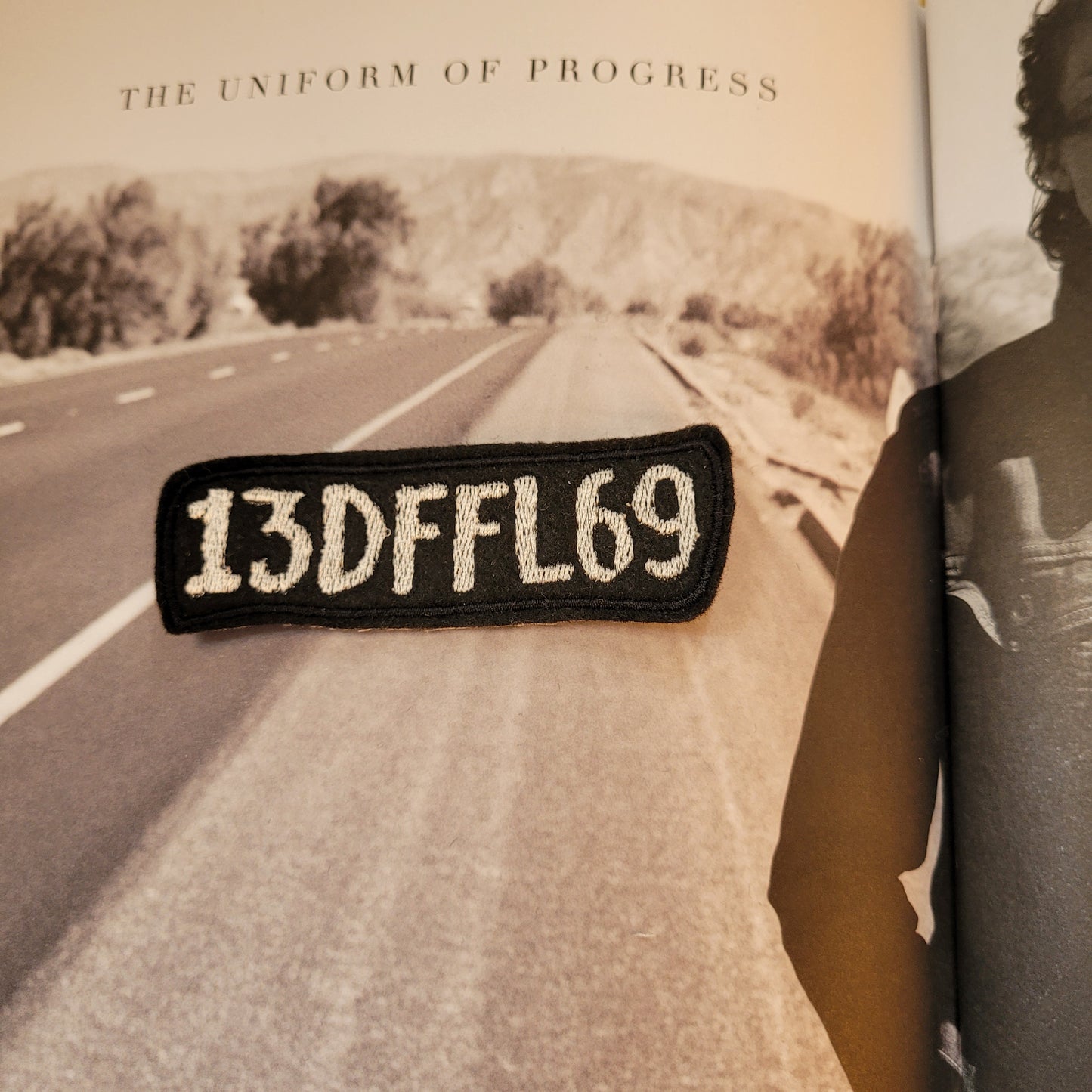 Brodé 13 DFFL 69 (Version Black) - PUNK & COTON