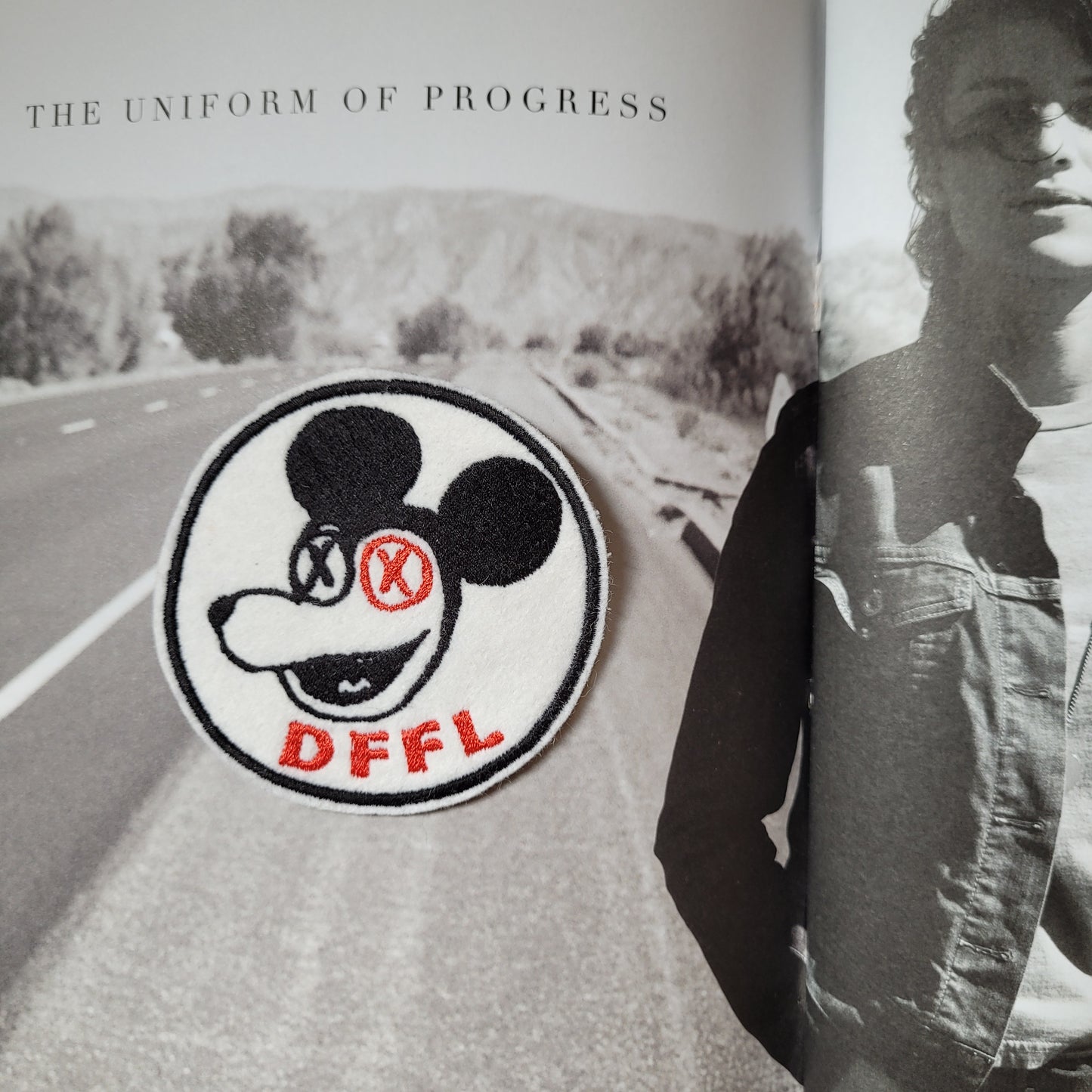 Patch Brodé DFFL Rat - PUNK & COTON