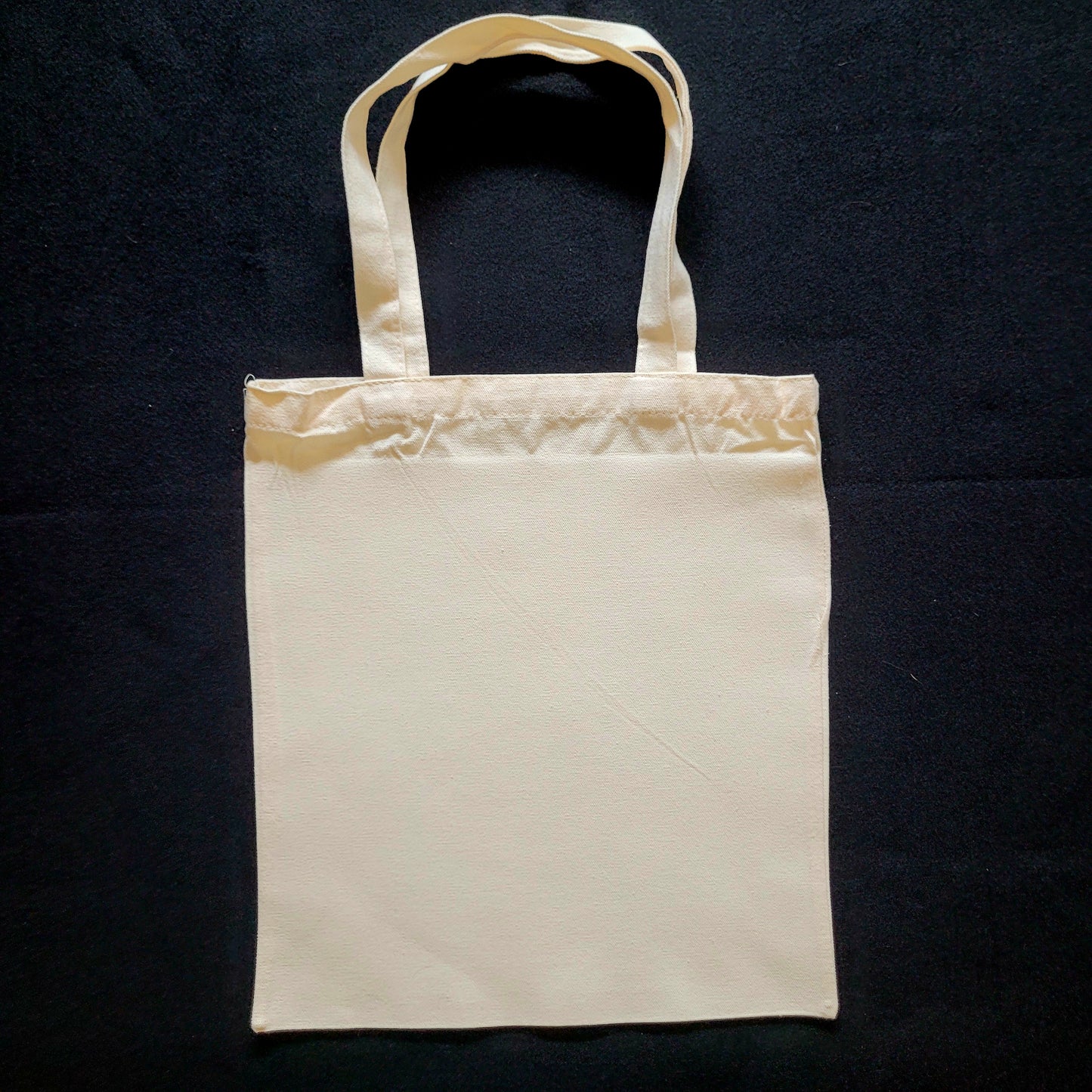 Eco Tote Bag "HARLEY-DAVIDSON MOTOR OIL" Devil vintage design - PUNK & COTON