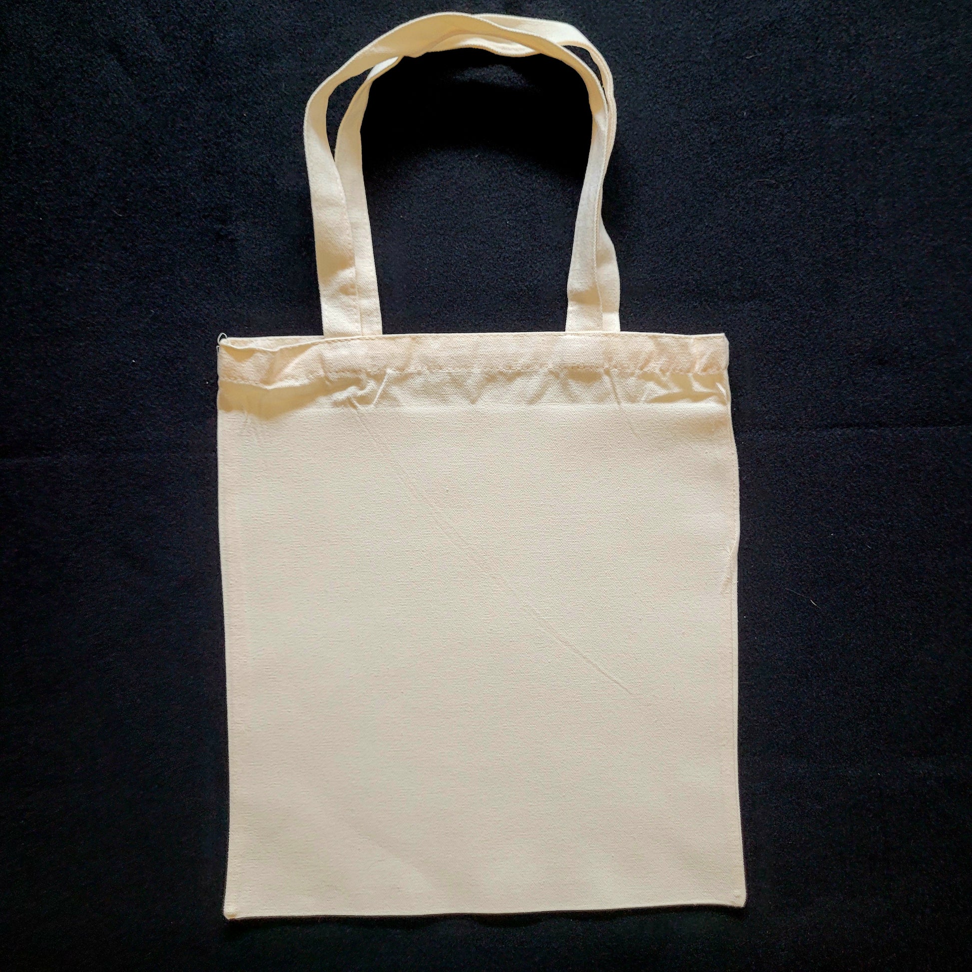 Eco Tote Bag "HARLEY-DAVIDSON MOTOR OIL" Devil vintage design - PUNK & COTON