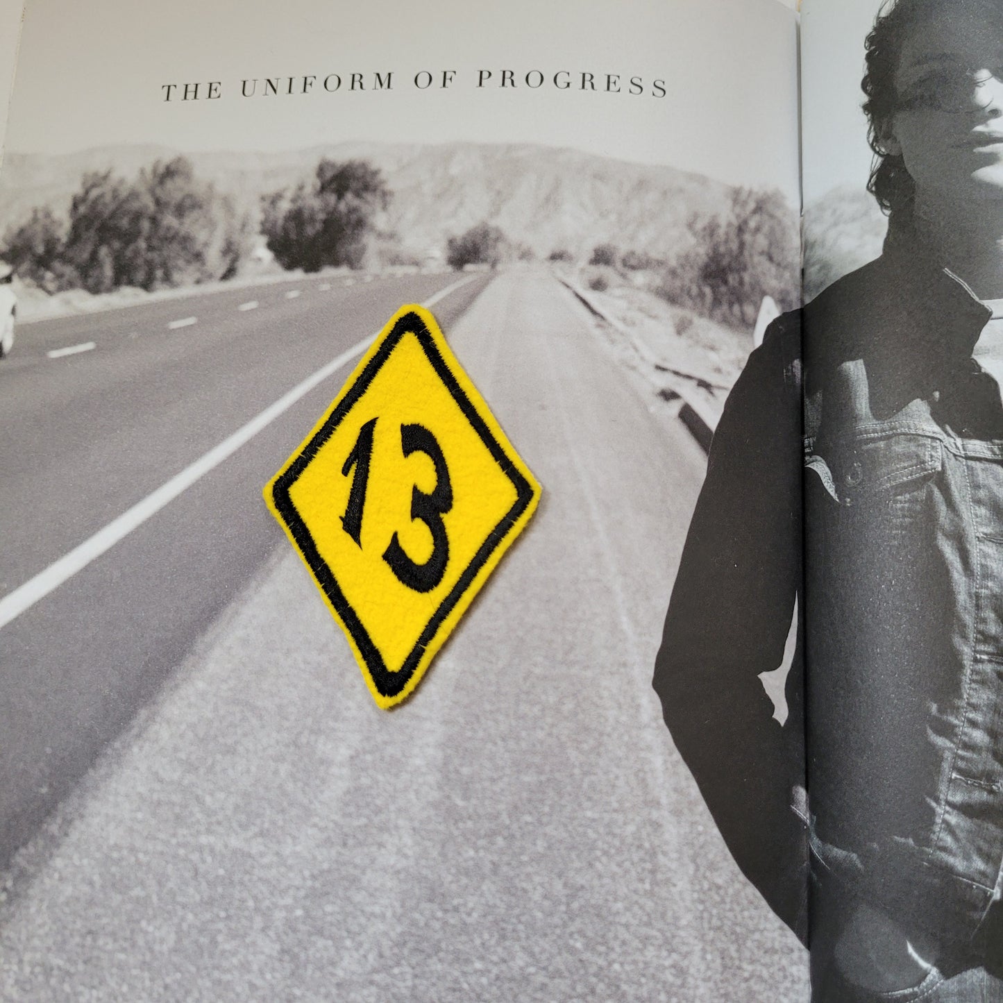 Patch Brodé 13 (Version Jaune) - PUNK & COTON