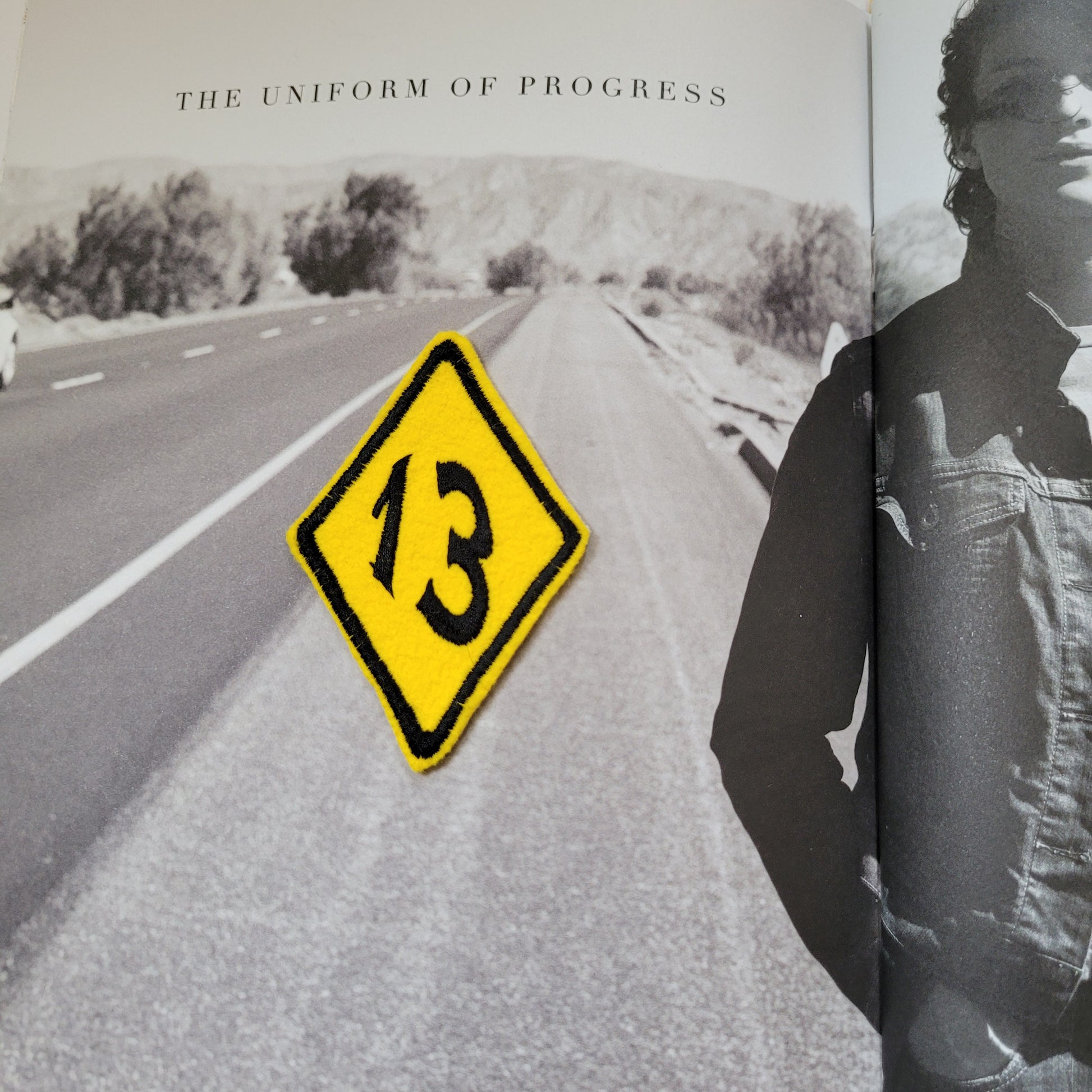 Patch Brodé 13 (Version Jaune) - PUNK & COTON