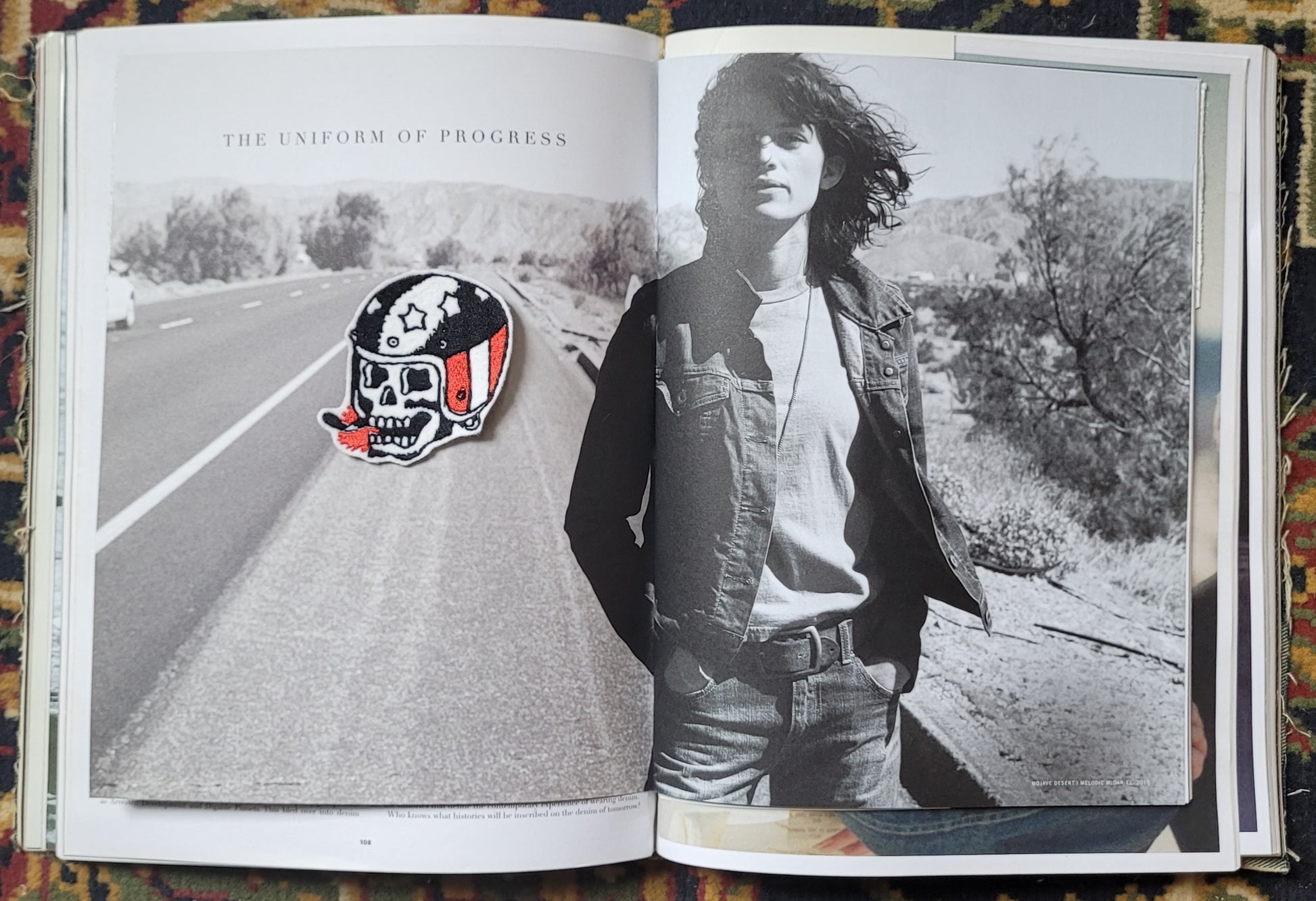 Patch Brodé Captain America Helmet - PUNK & COTON