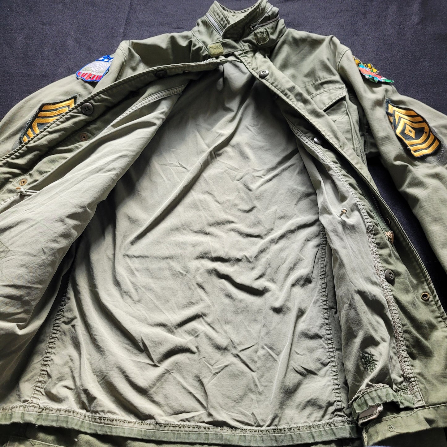 M-1965 FIELD JACKET early VIETNAM