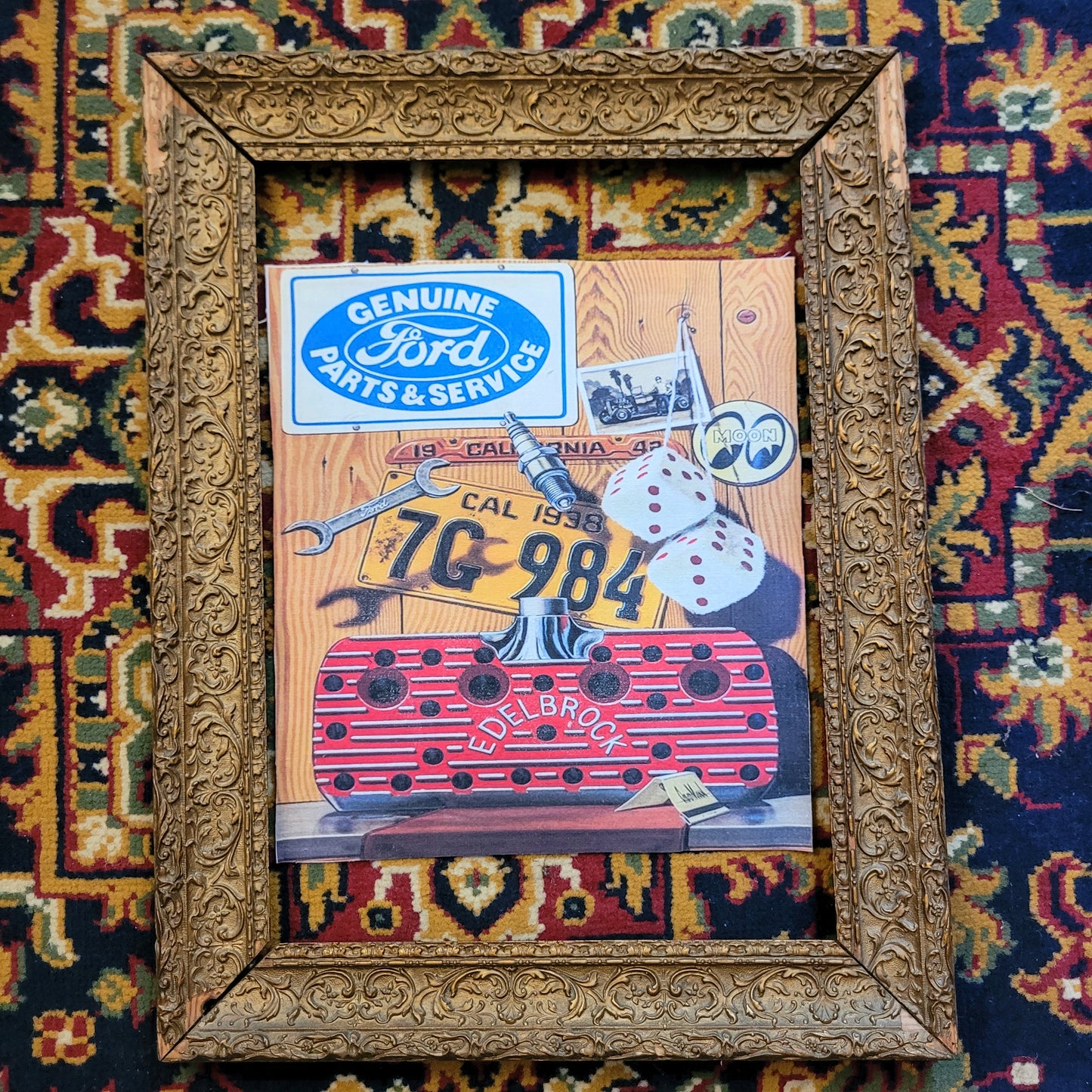 Backpatch "Garage Service Ford" - PUNK & COTON