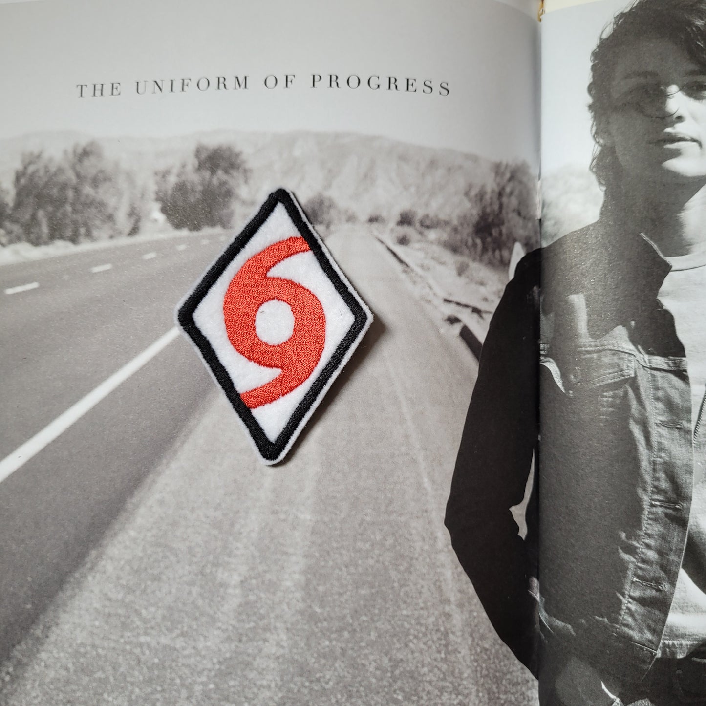 Patch Brodé 69 60's MC style - PUNK & COTON