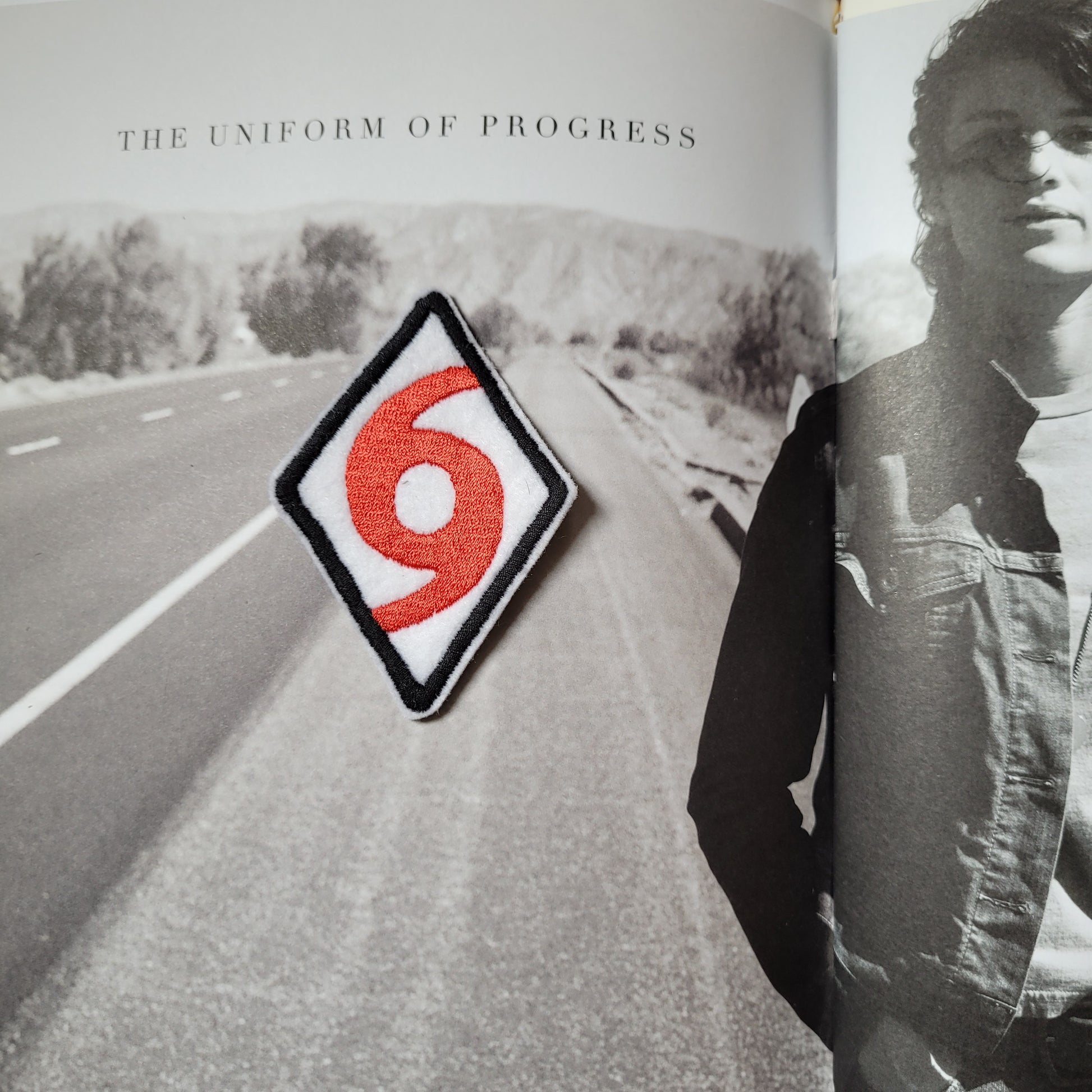 Patch Brodé 69 60's MC style - PUNK & COTON