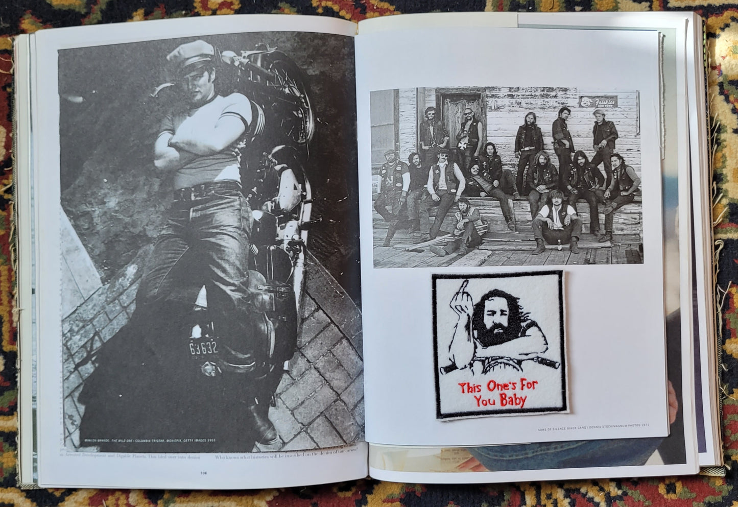 Patch Brodé This One's For You Baby - PUNK & COTON