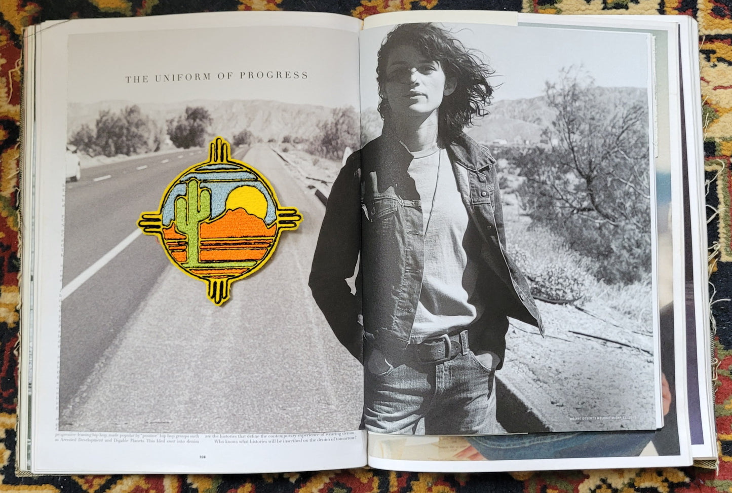 Patch brodé ARIZONA - PUNK & COTON