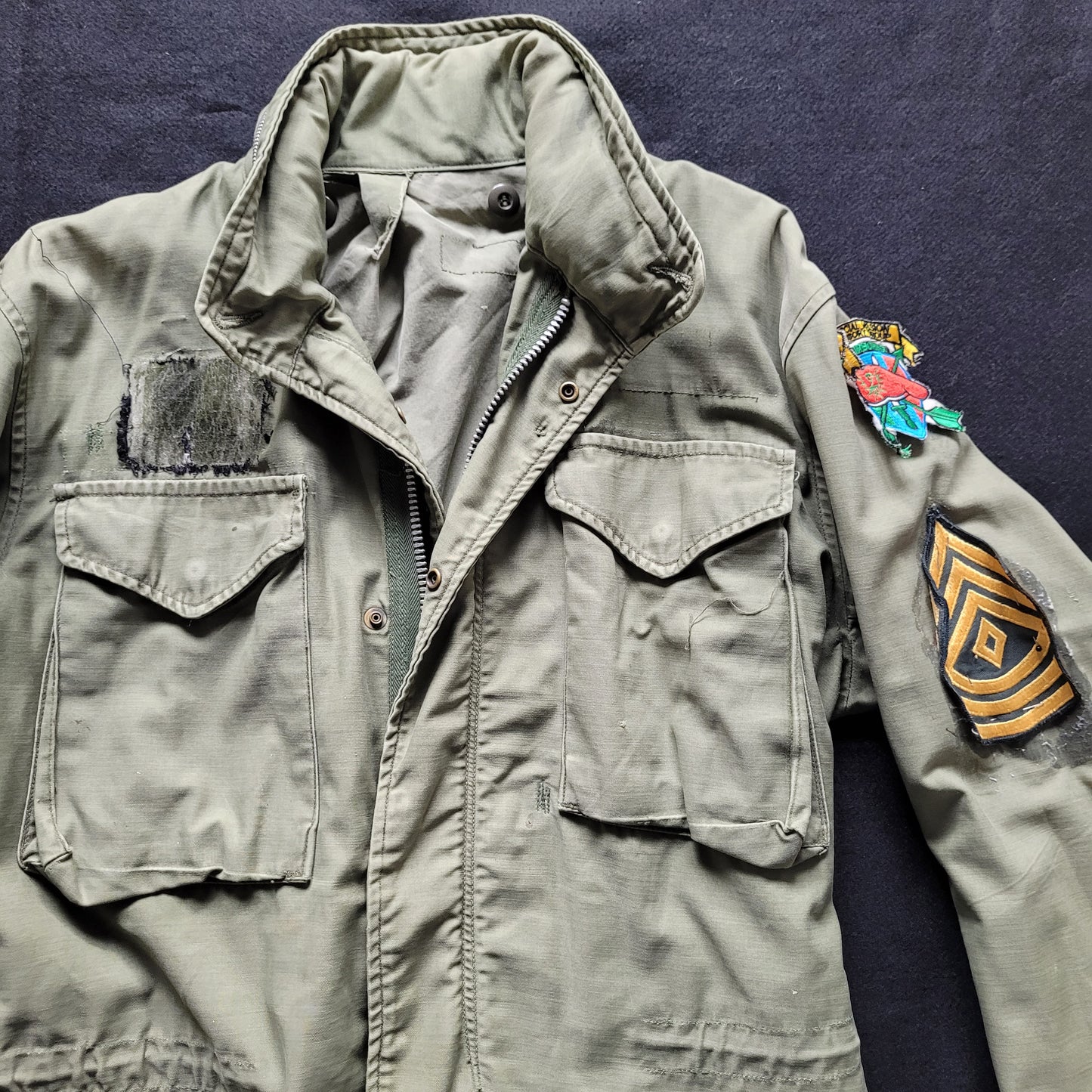 M-1965 FIELD JACKET early VIETNAM