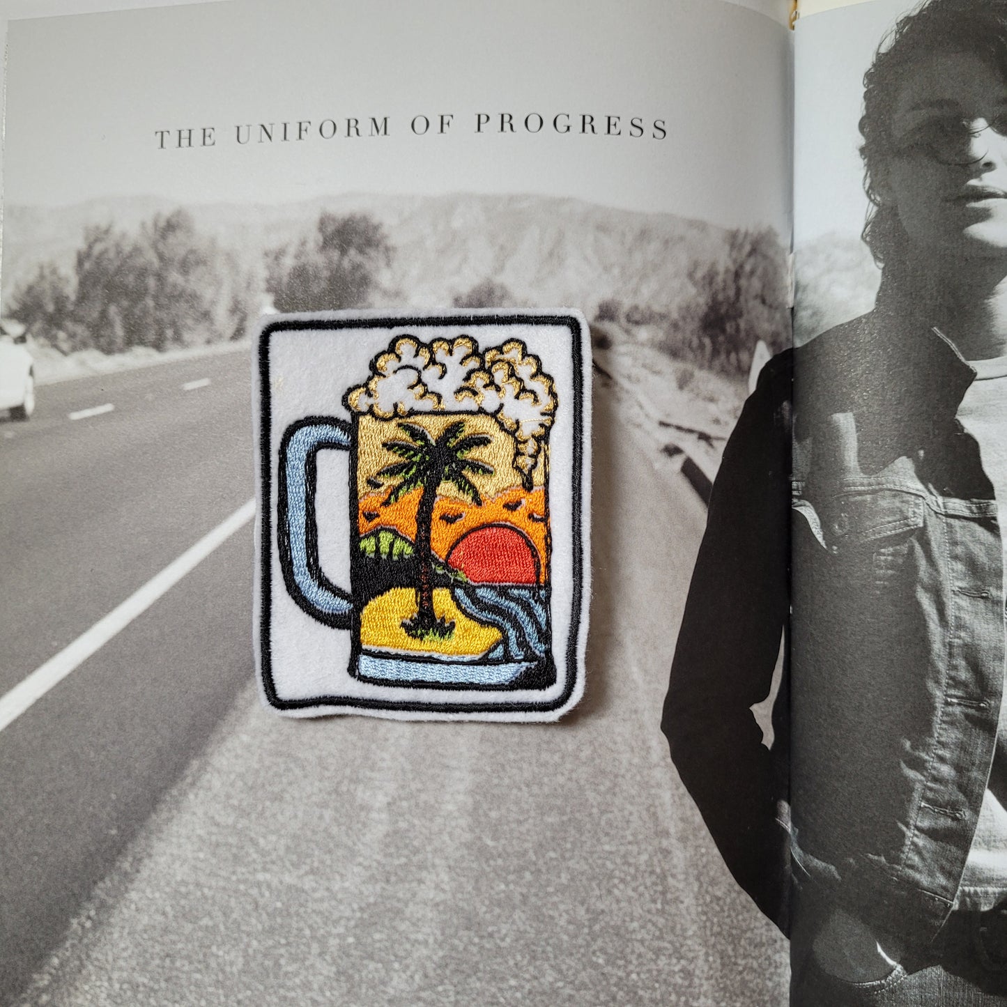 Patch brodé "Beer" - PUNK & COTON