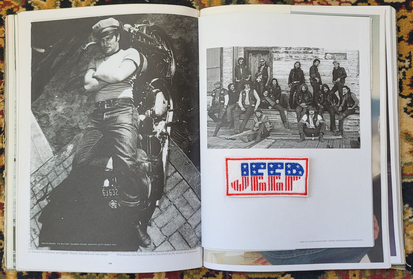 Patch Brodé JEEP - PUNK & COTON