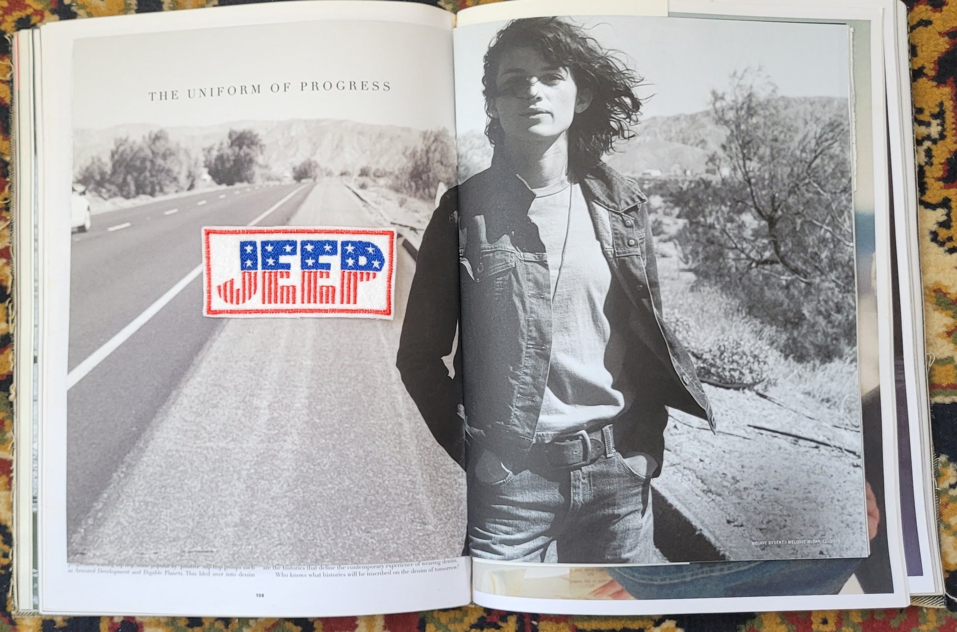 Patch Brodé JEEP - PUNK & COTON