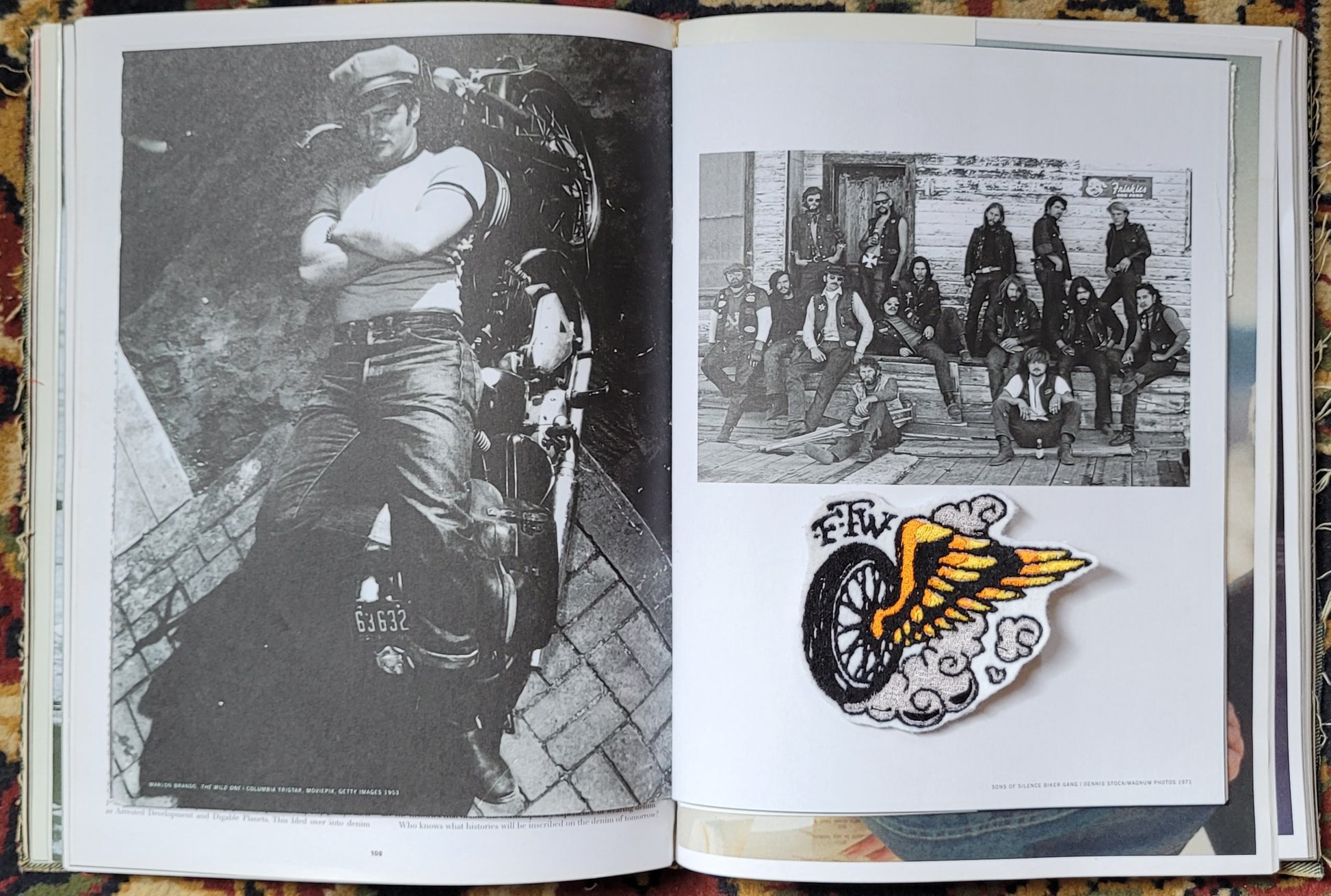 Patch brodé "FTW" - PUNK & COTON