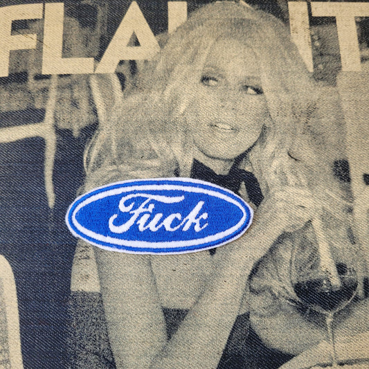 Patch Brodé F.... F - PUNK & COTON