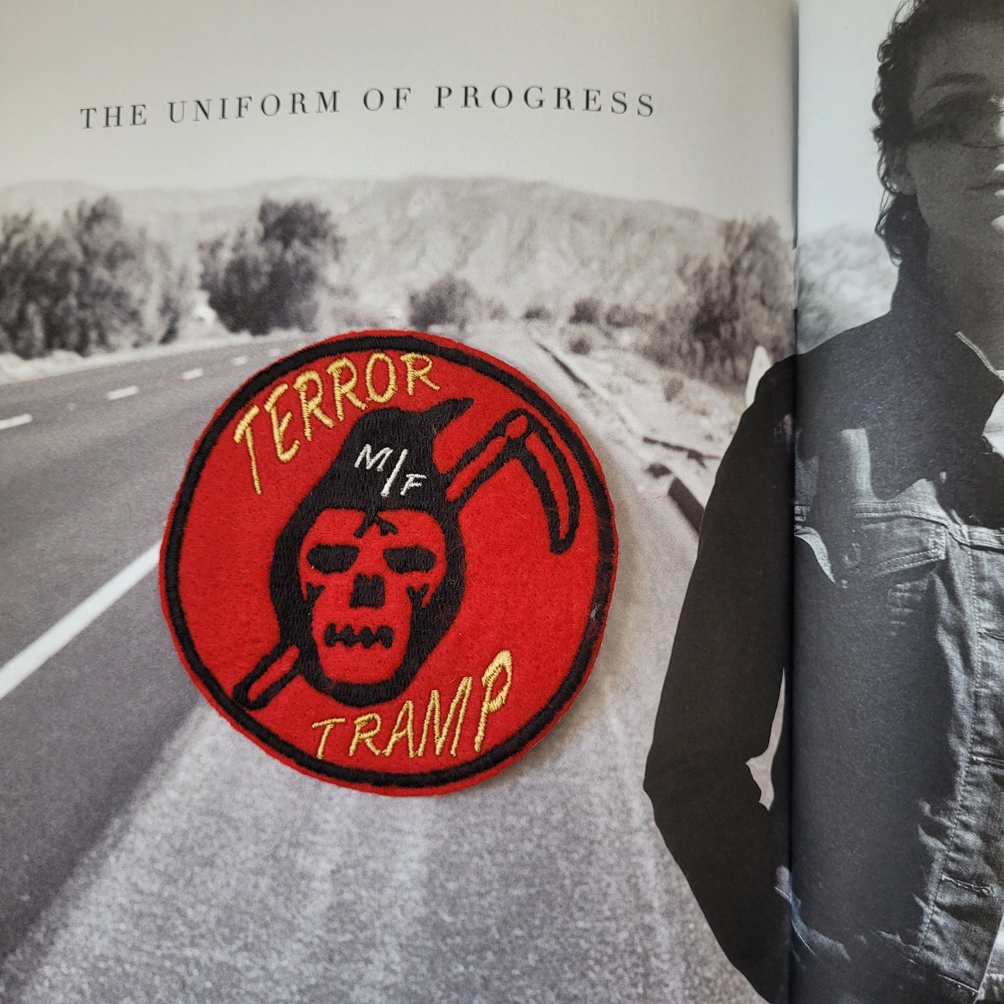 Patch Brodé Terror Tramp - PUNK & COTON