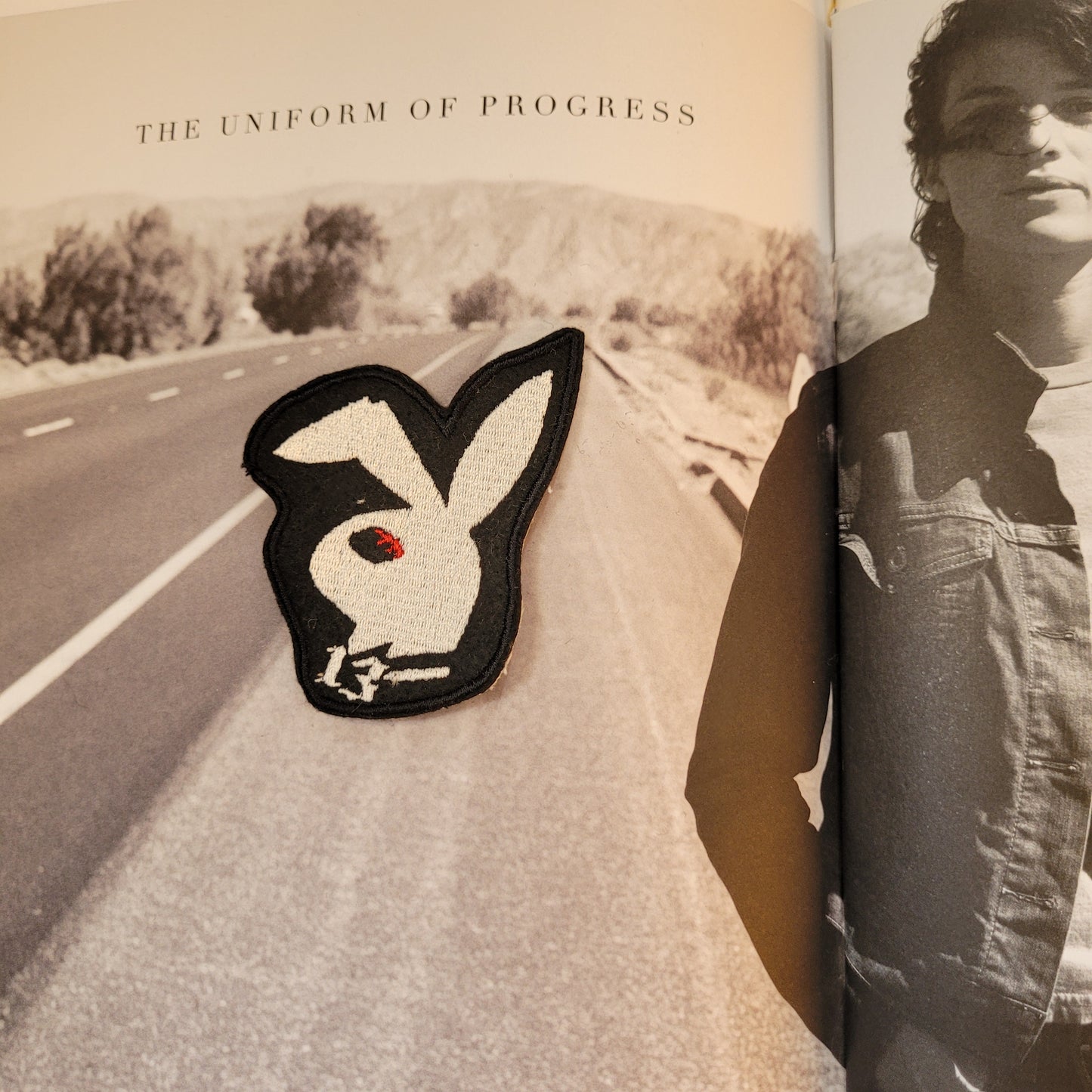 Patch Brodé Playbadboy Rabbit 13 Punk and Coton - PUNK & COTON