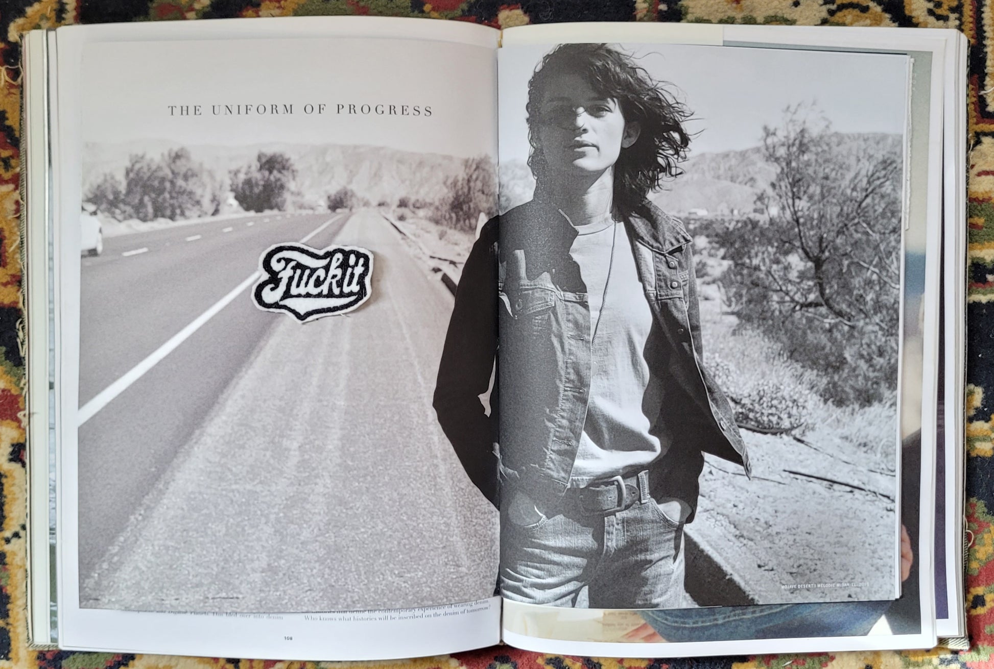 Patch brodé Fuck It  petit modèle - PUNK & COTON