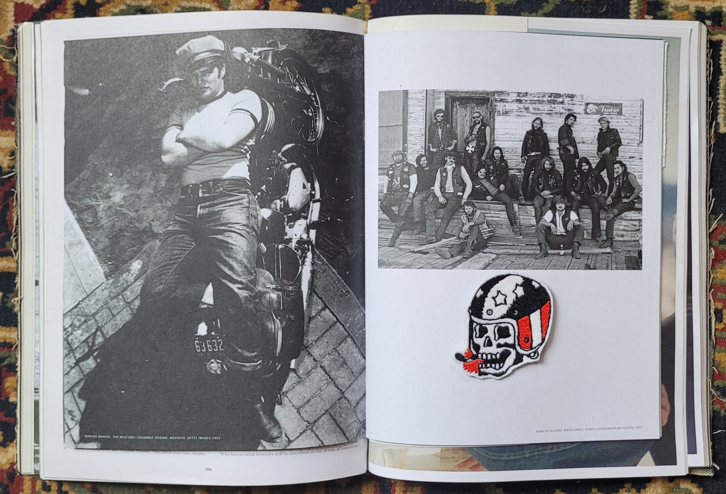 Patch Brodé Captain America Helmet - PUNK & COTON