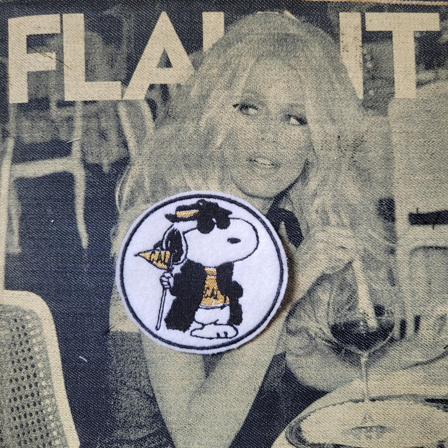Patch Brodé Snoopy California - PUNK & COTON