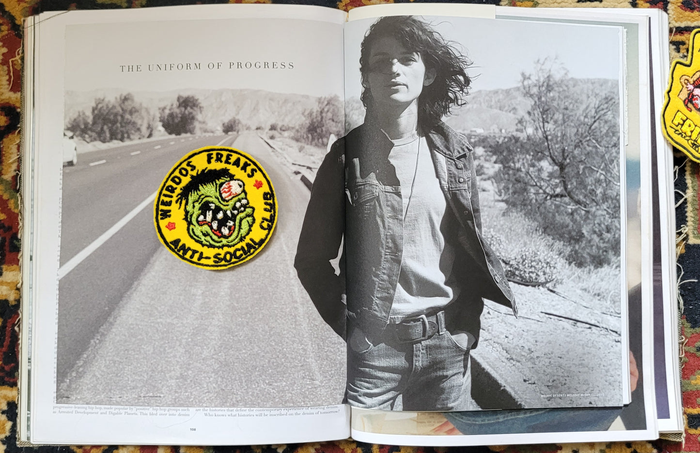 Patch Brodé Weirdos Freaks - PUNK & COTON