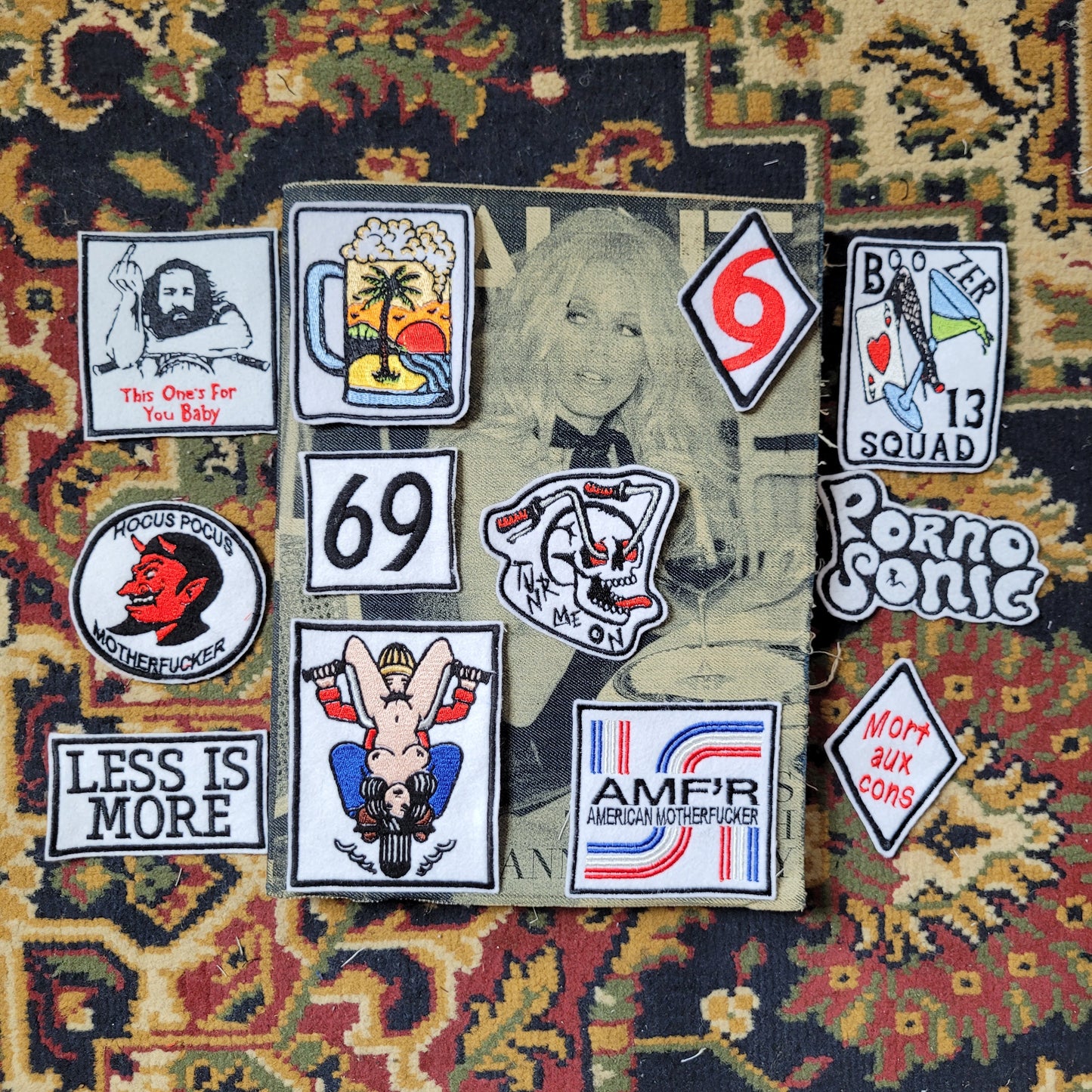 Patch brodé "Beer" - PUNK & COTON