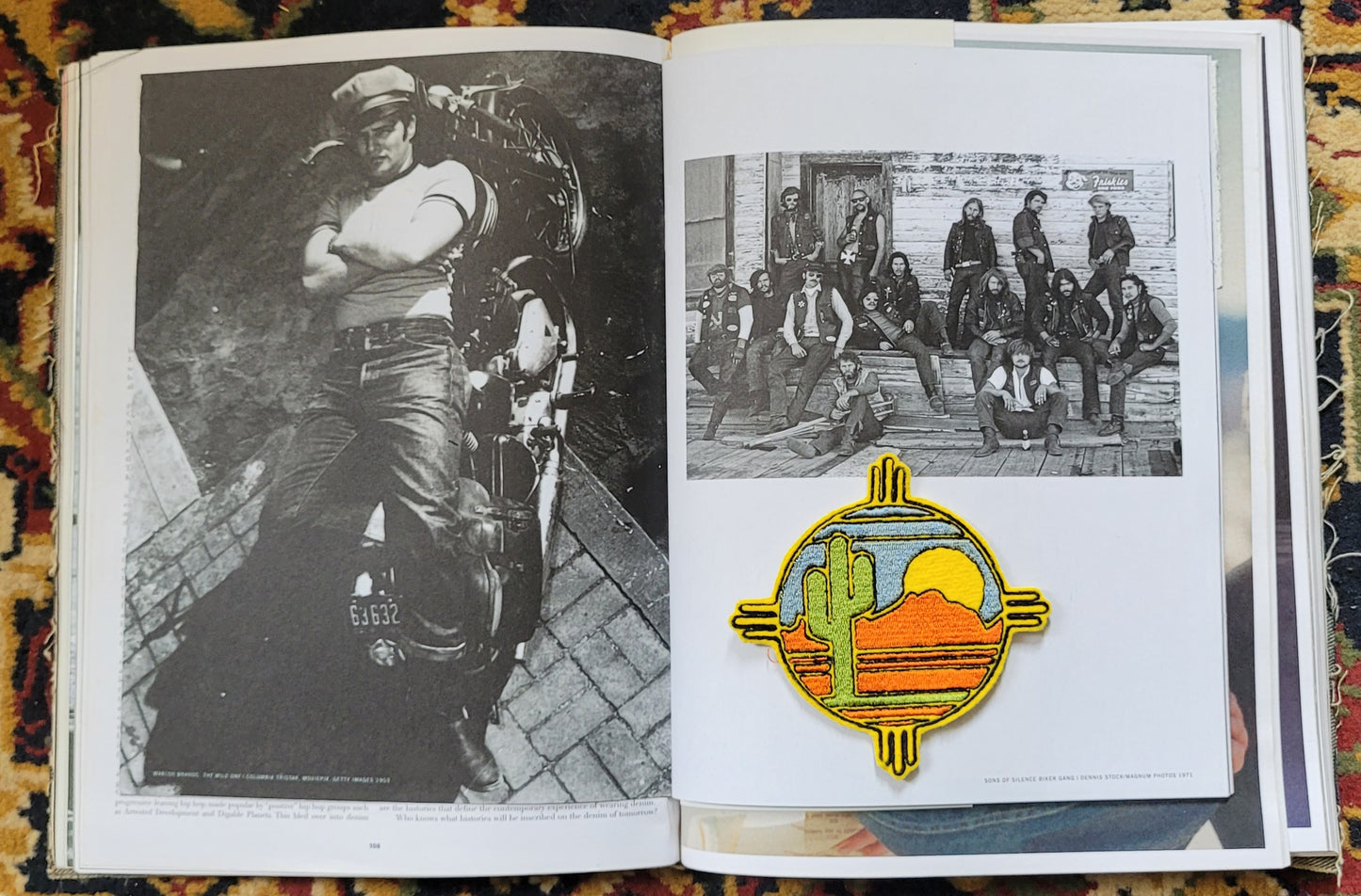 Patch brodé ARIZONA - PUNK & COTON