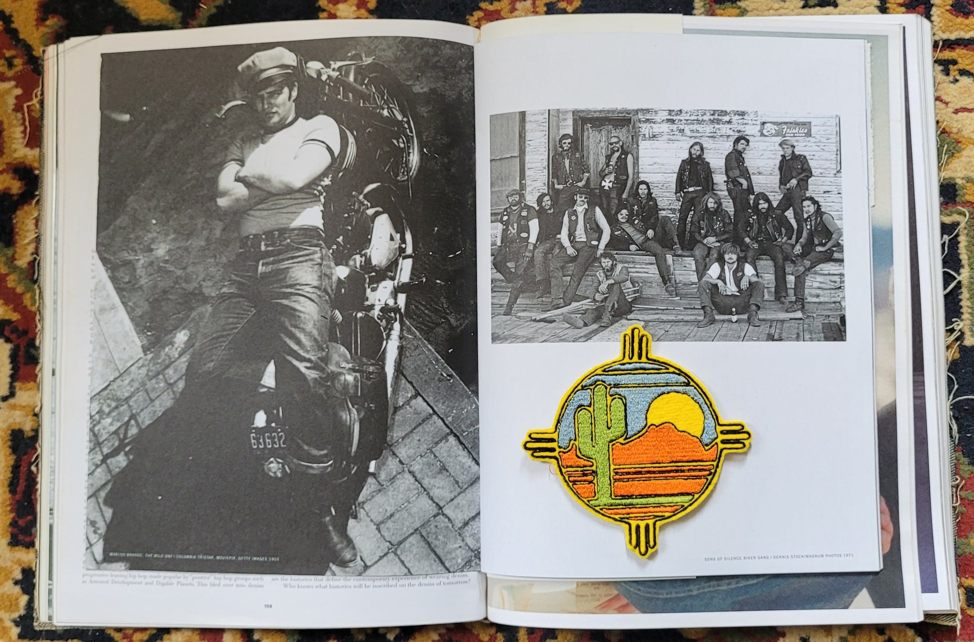 Patch brodé ARIZONA - PUNK & COTON