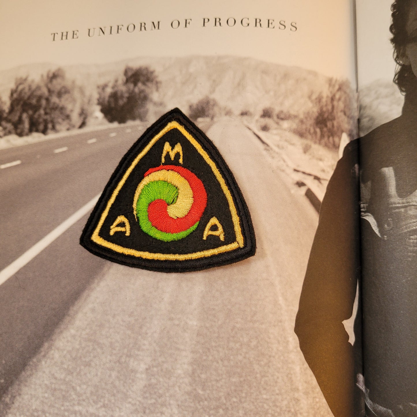 Patch Brodé AMA - PUNK & COTON