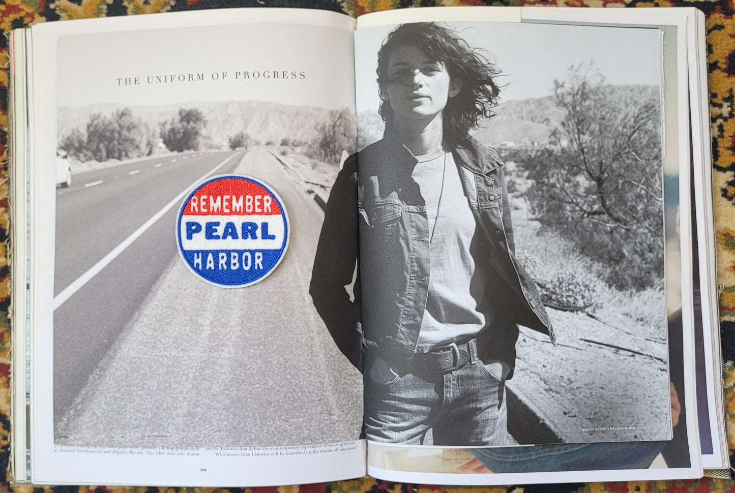 Patch Brodé Remember Pearl Harbor - PUNK & COTON