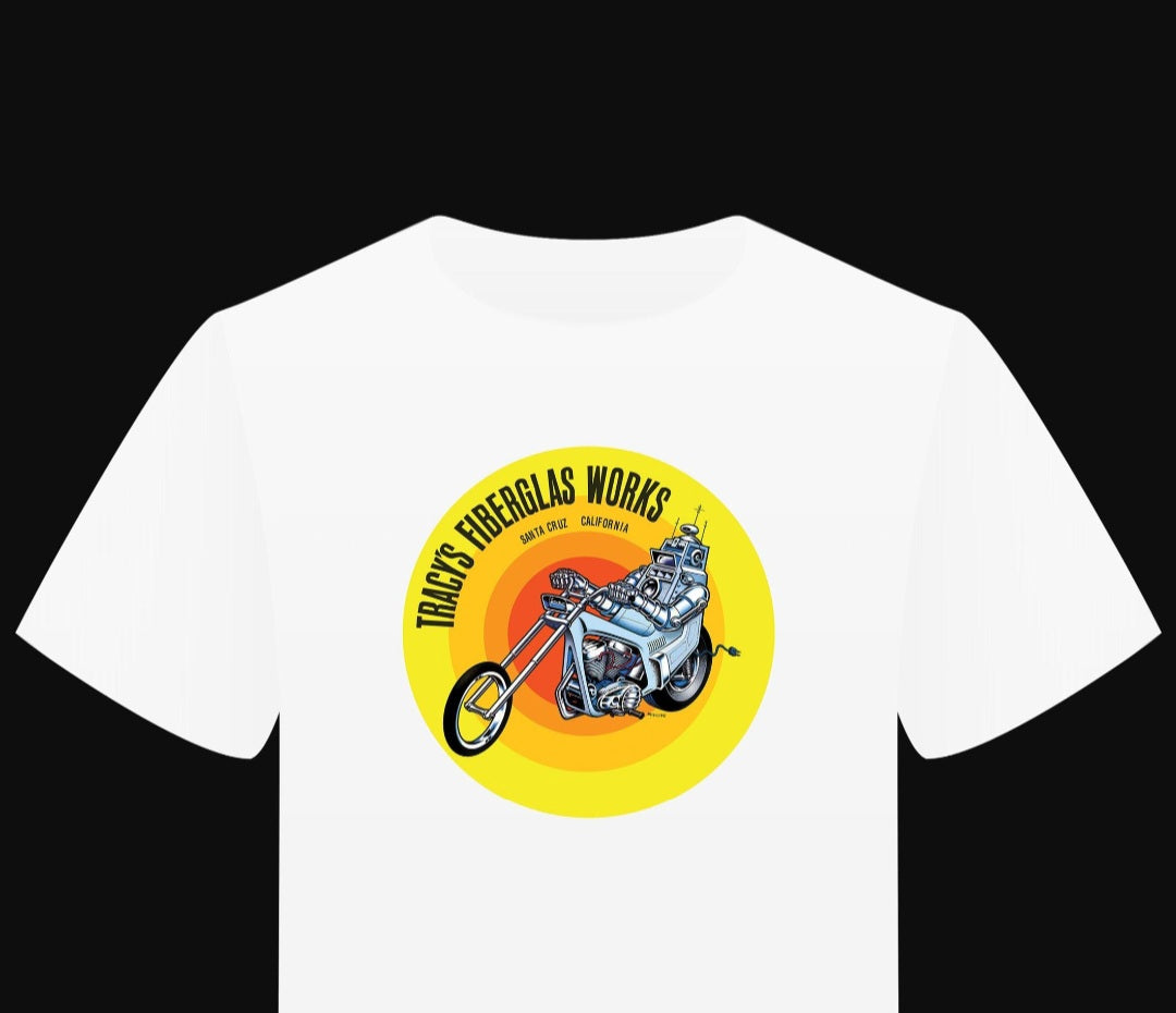 T-shirt "Tracy's fiberglass work 70's" - PUNK & COTON