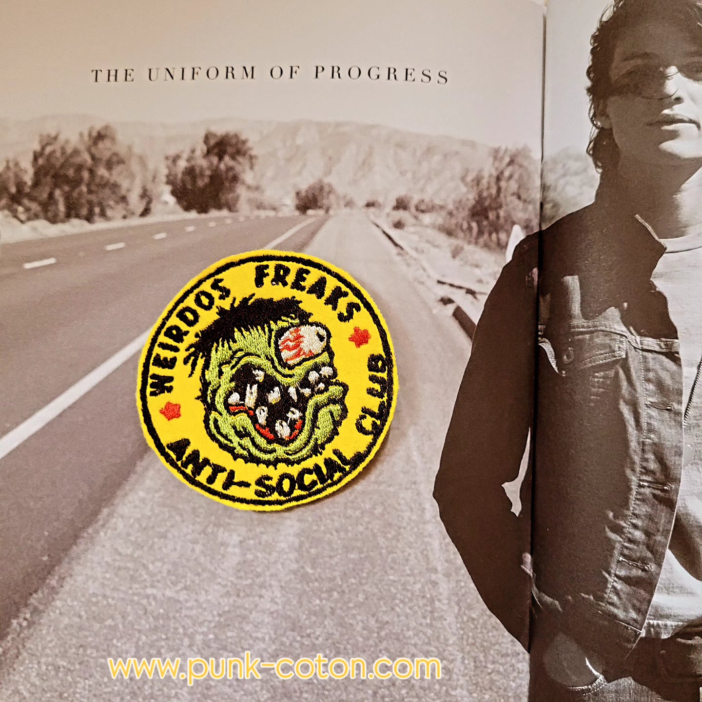 Patch Brodé Weirdos Freaks - PUNK & COTON