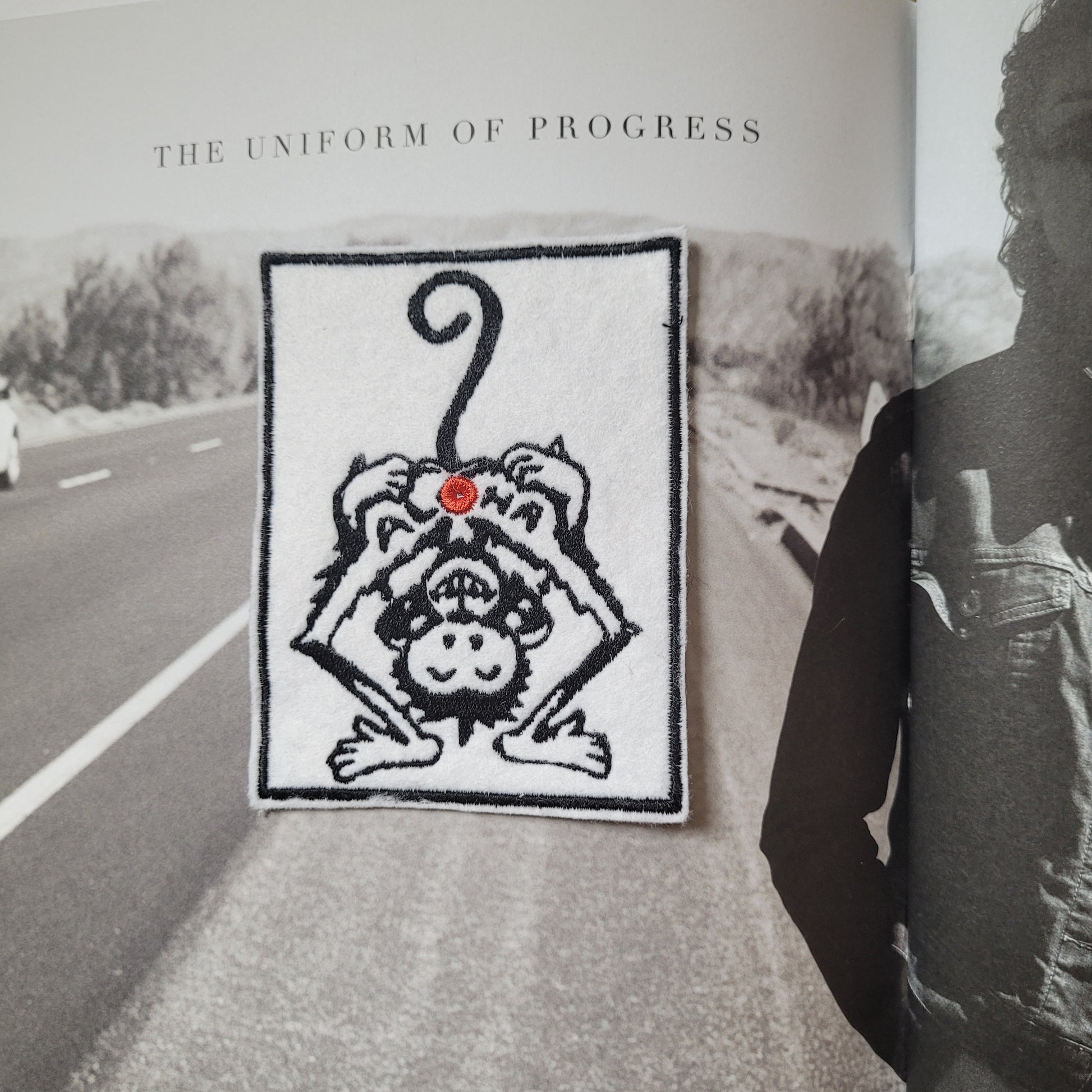 Patch Brodé Aloha - PUNK & COTON