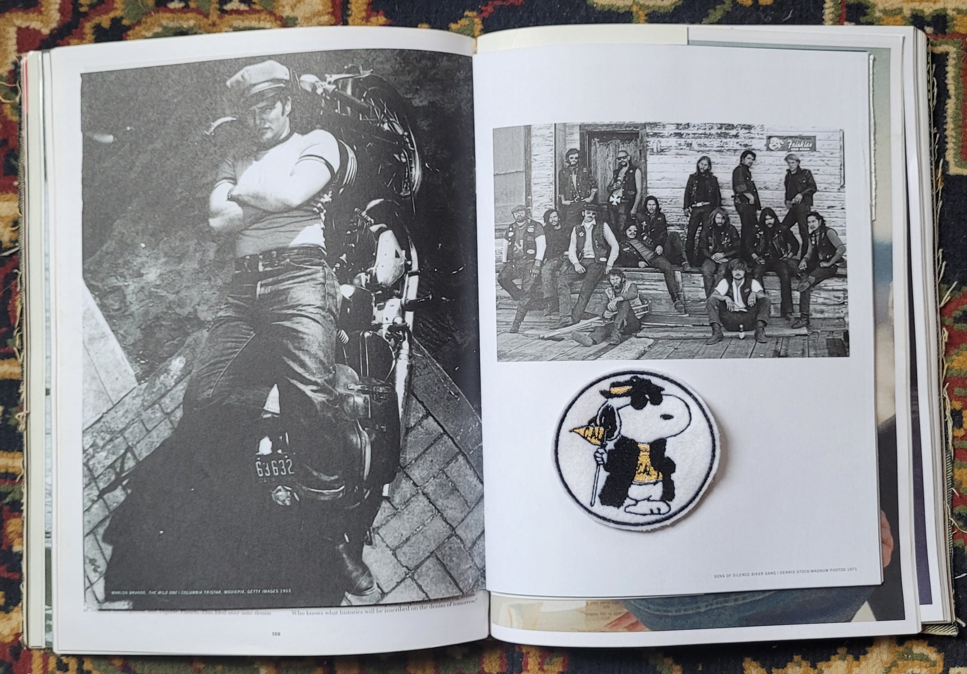 Patch Brodé Snoopy California - PUNK & COTON