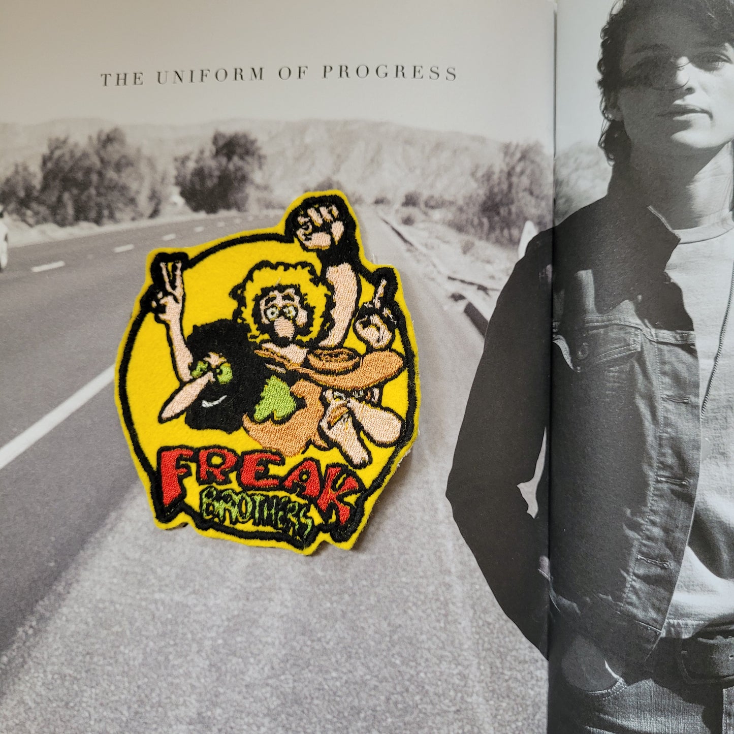 Patch Brodé The fabulous freak brothers - PUNK & COTON