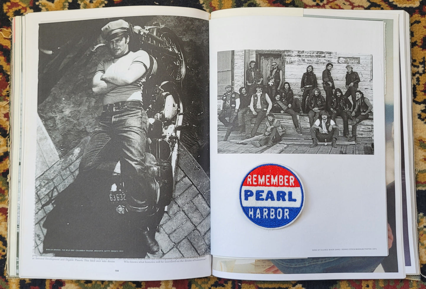 Patch Brodé Remember Pearl Harbor - PUNK & COTON