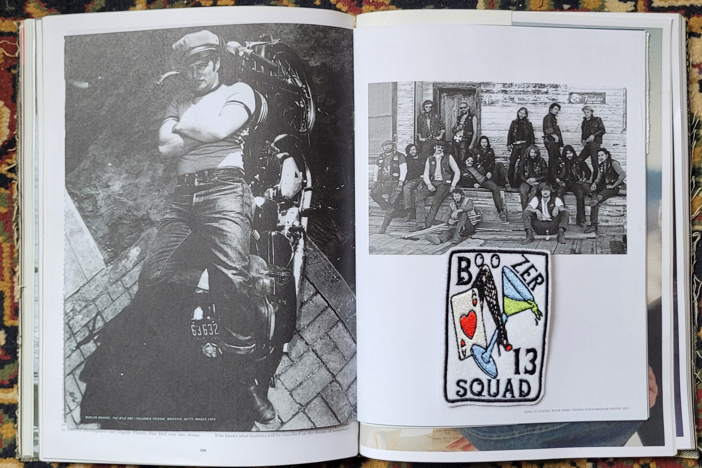 Patch brodé "Boozer squad" - PUNK & COTON