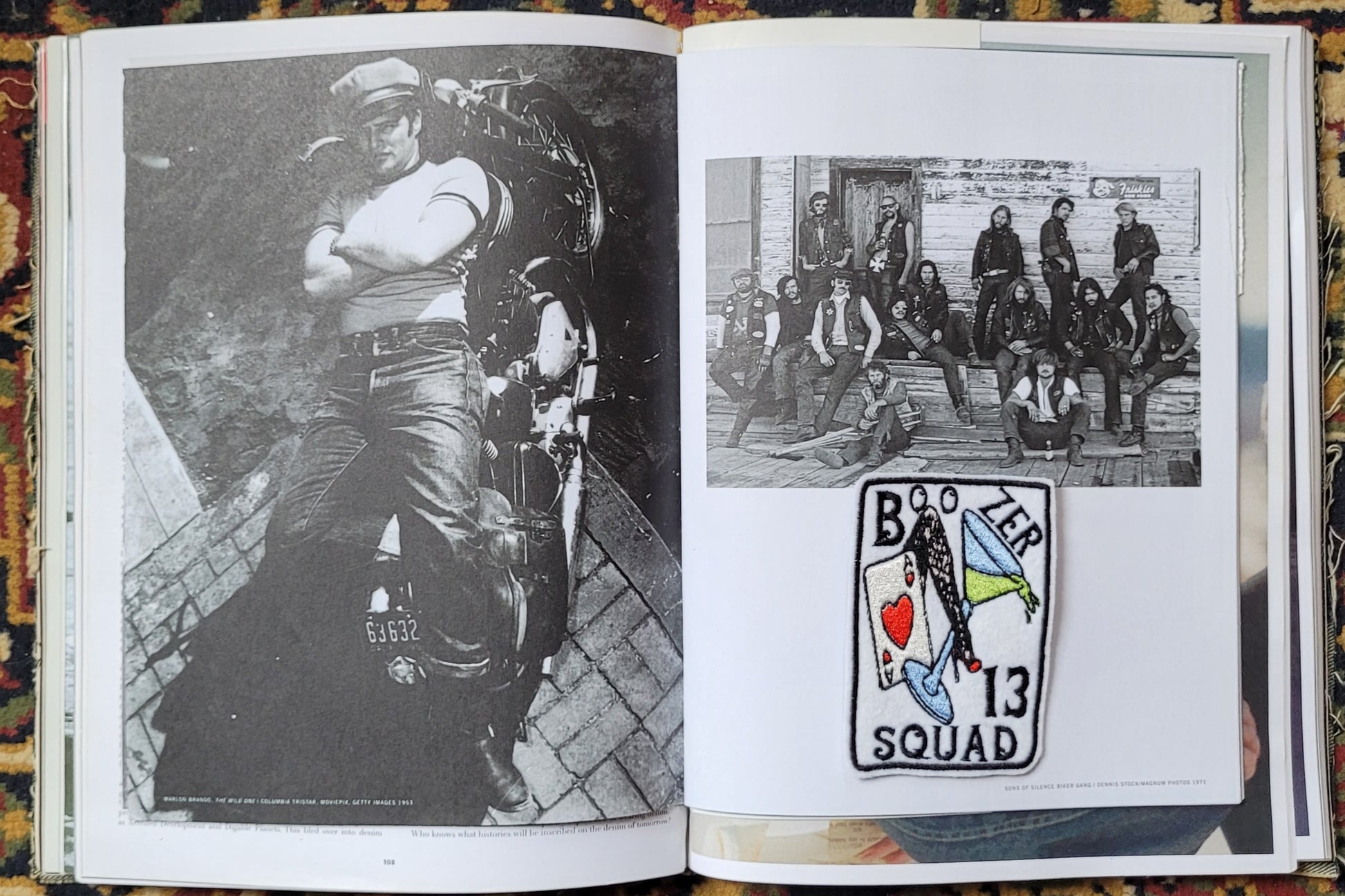 Patch brodé "Boozer squad" - PUNK & COTON