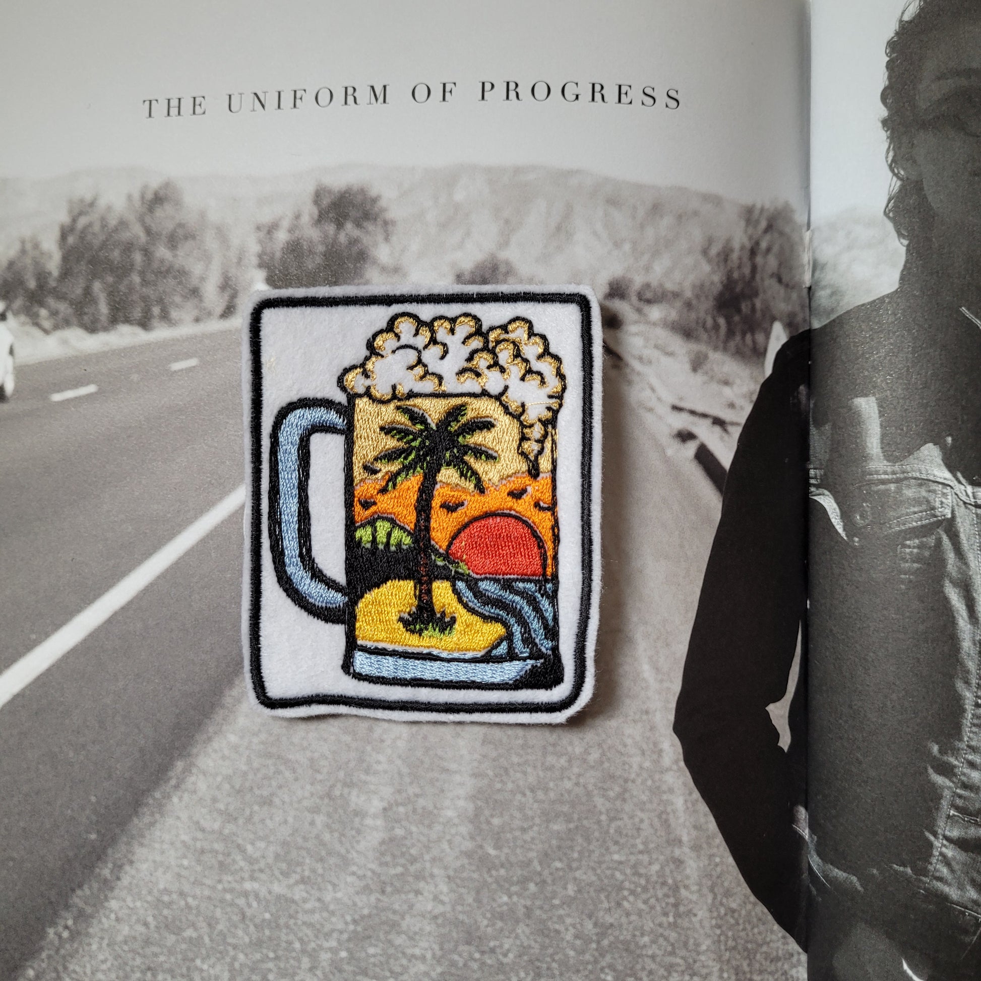 Patch brodé "Beer" - PUNK & COTON