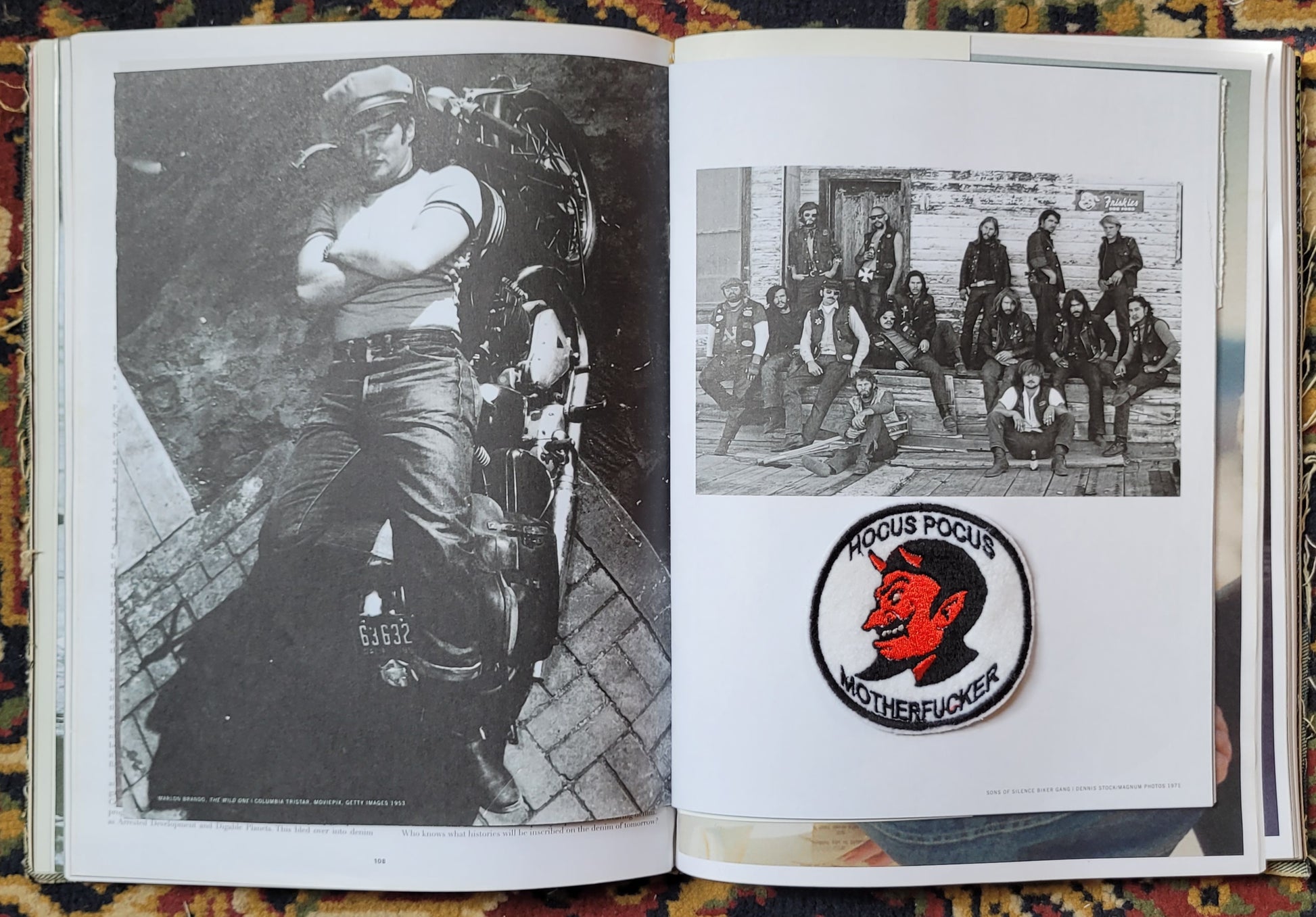 Patch Brodé Hocus Pocus - PUNK & COTON