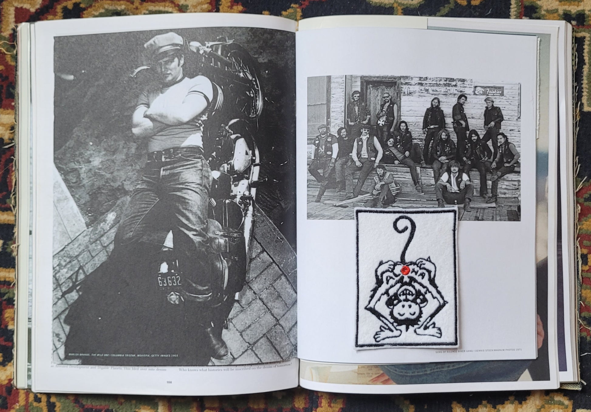 Patch Brodé Aloha - PUNK & COTON