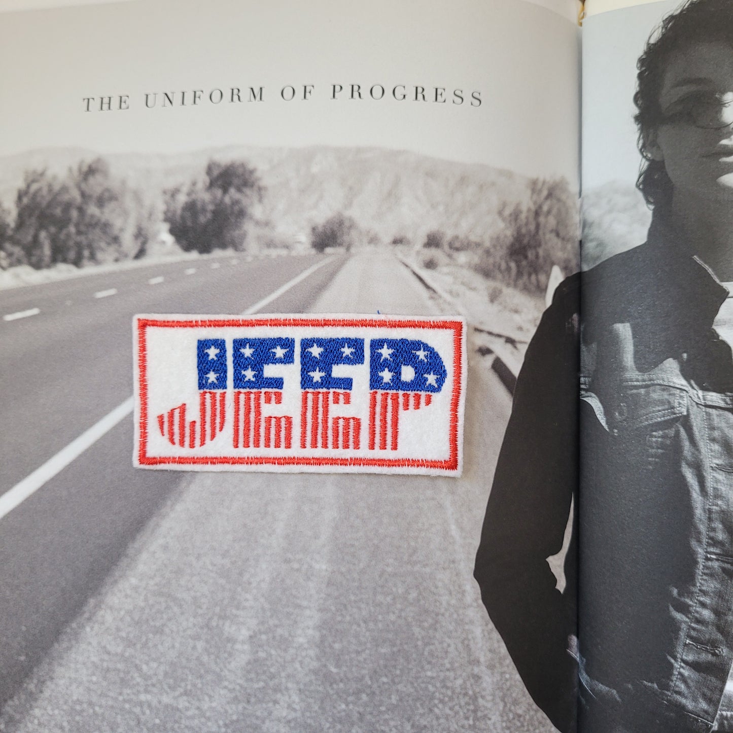 Patch Brodé JEEP - PUNK & COTON