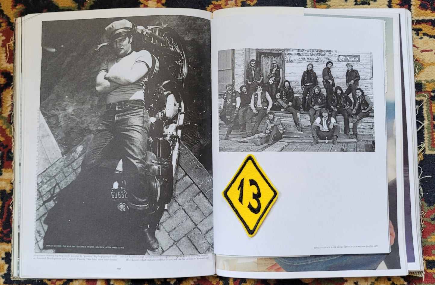 Patch Brodé 13 (Version Jaune) - PUNK & COTON