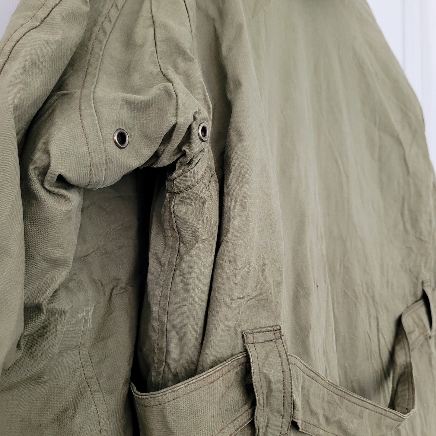 3rd/ème Deadstock french navy coat long N1 deck jacket / deadstock manteau de quart de la Marine nationale COULANGE MAYENNE