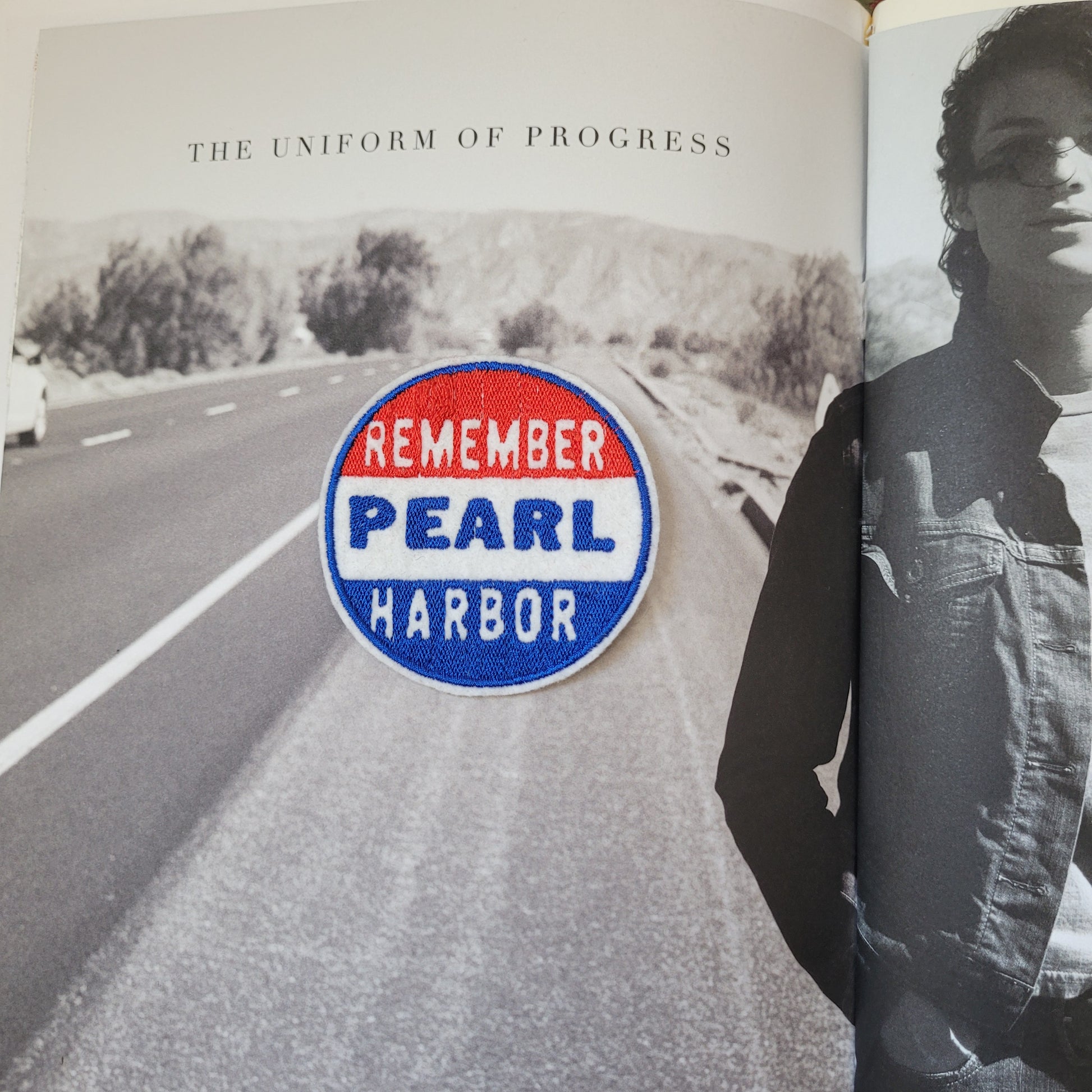 Patch Brodé Remember Pearl Harbor - PUNK & COTON