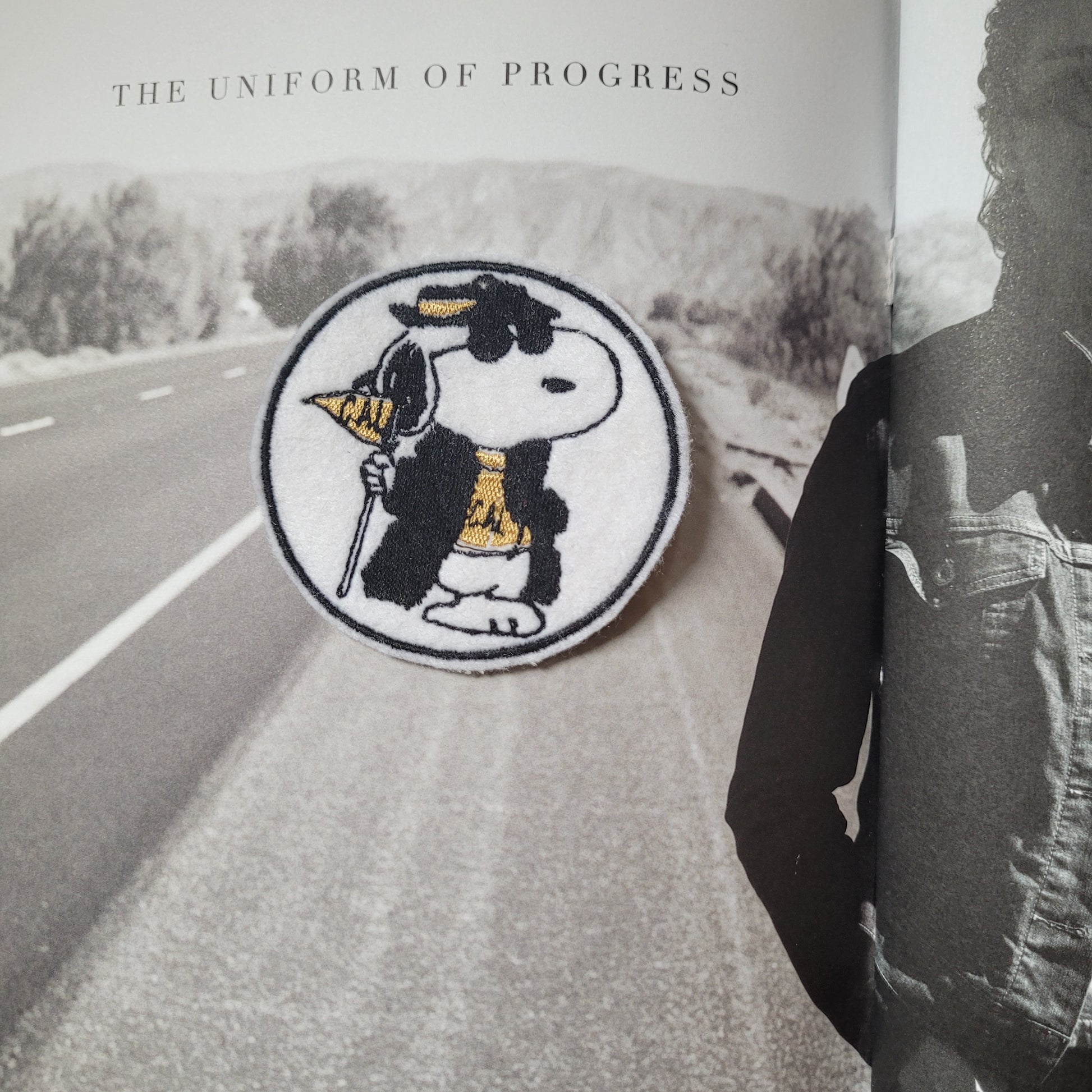 Patch Brodé Snoopy California - PUNK & COTON