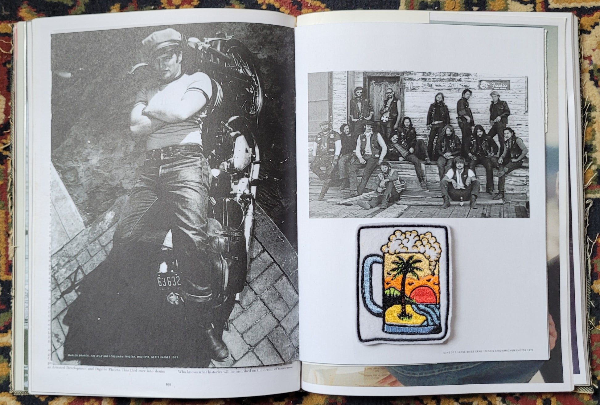 Patch brodé "Beer" - PUNK & COTON