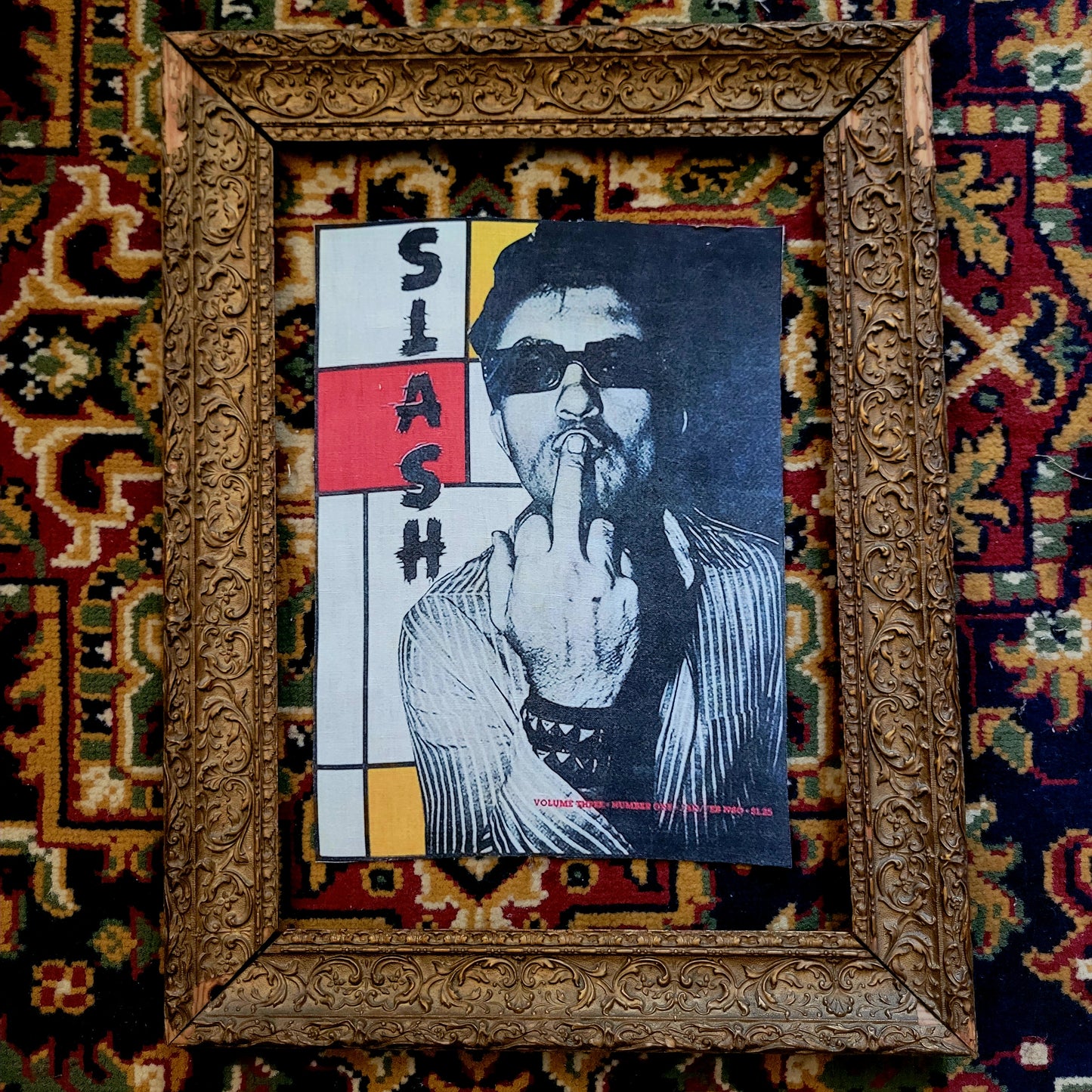 Backpatch "Slash" - PUNK & COTON