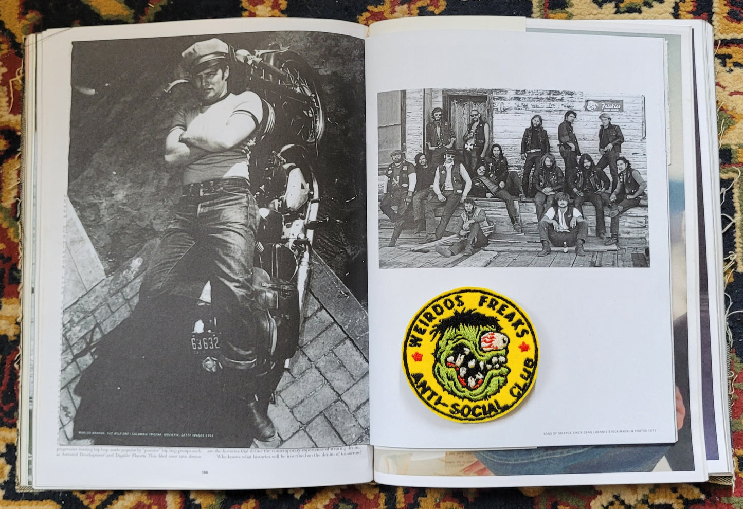 Patch Brodé Weirdos Freaks - PUNK & COTON