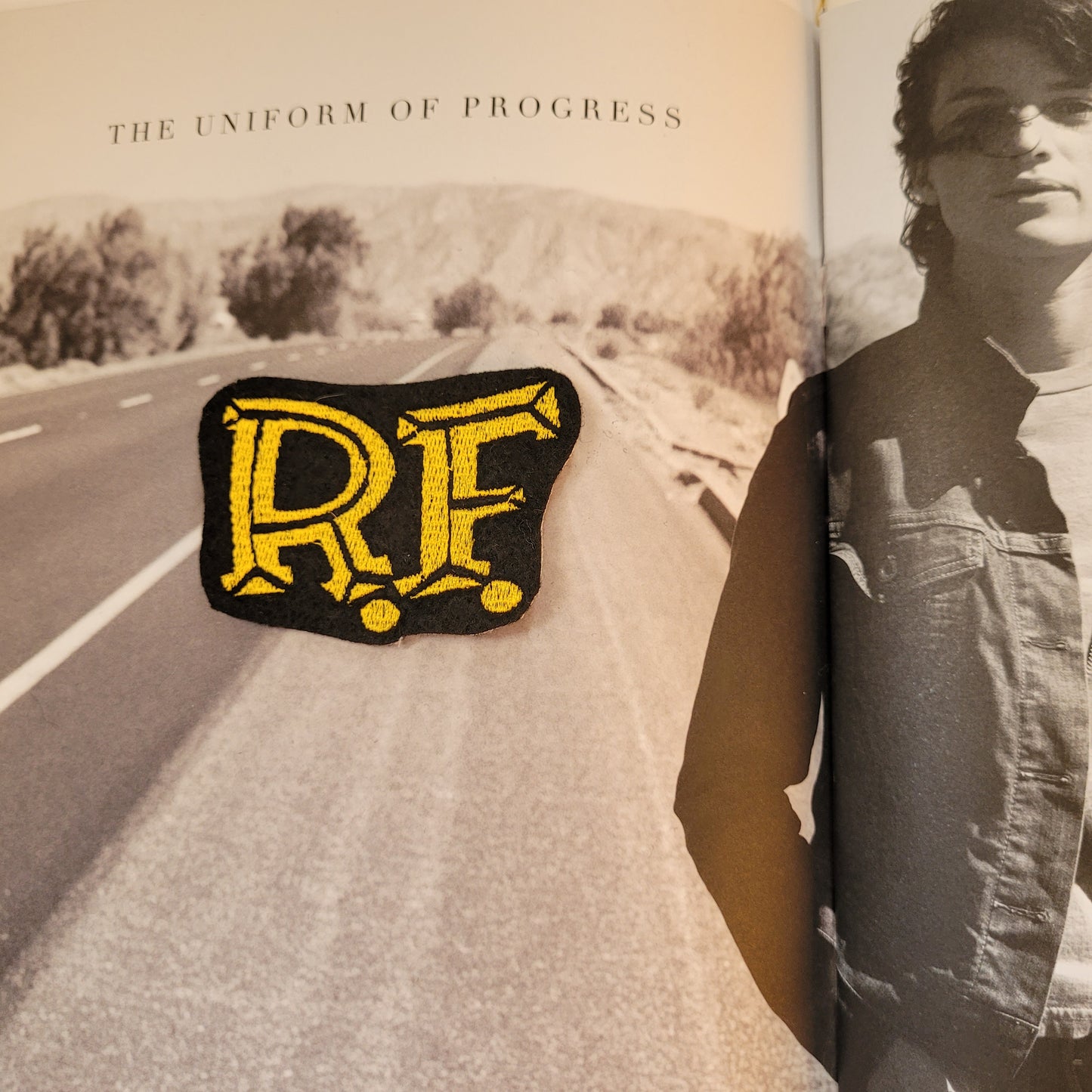 Patch Brodé Rat Fink signature - PUNK & COTON